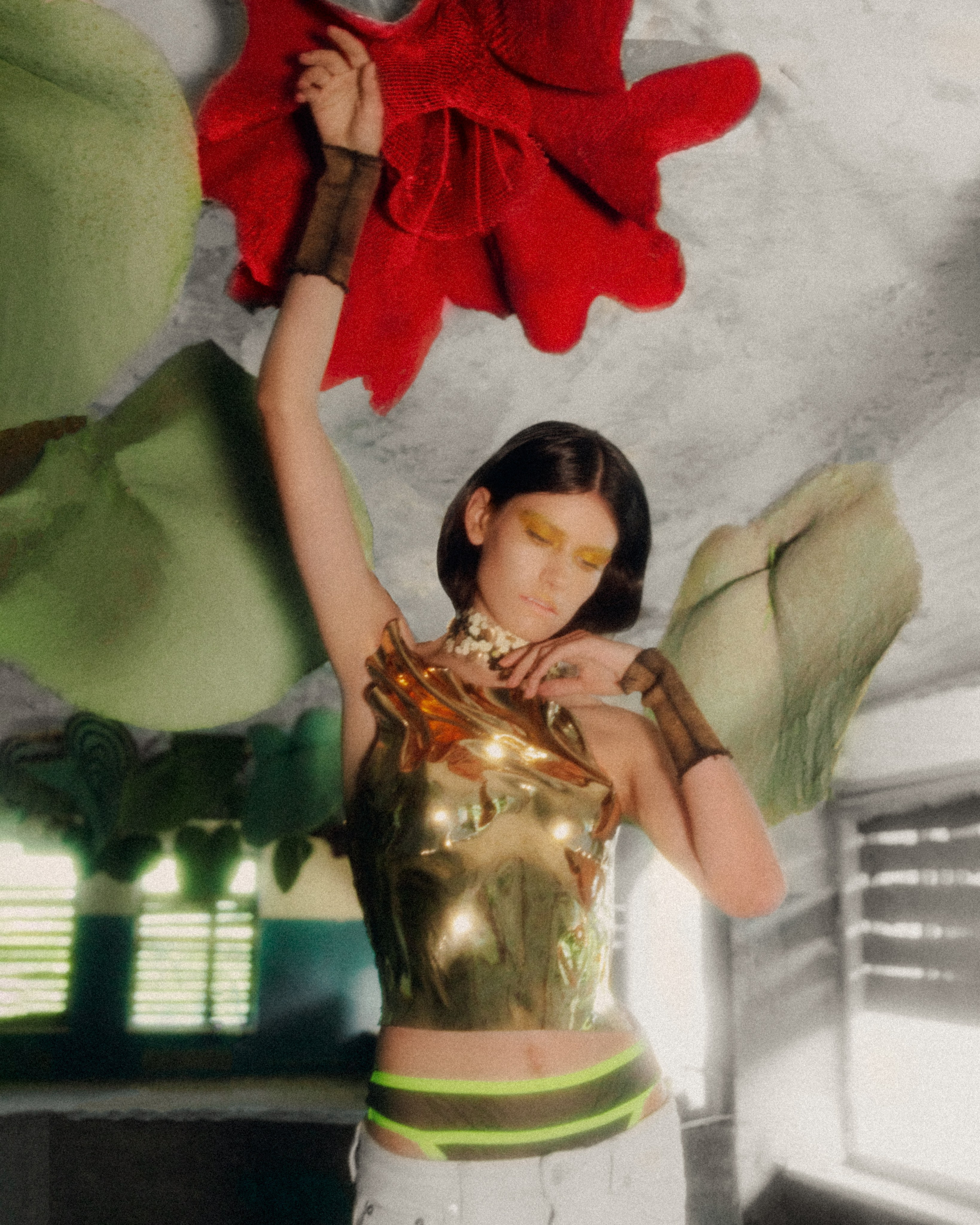 “Golden fragility”. Art & Fashion фотограф Москва Анна Курмаева