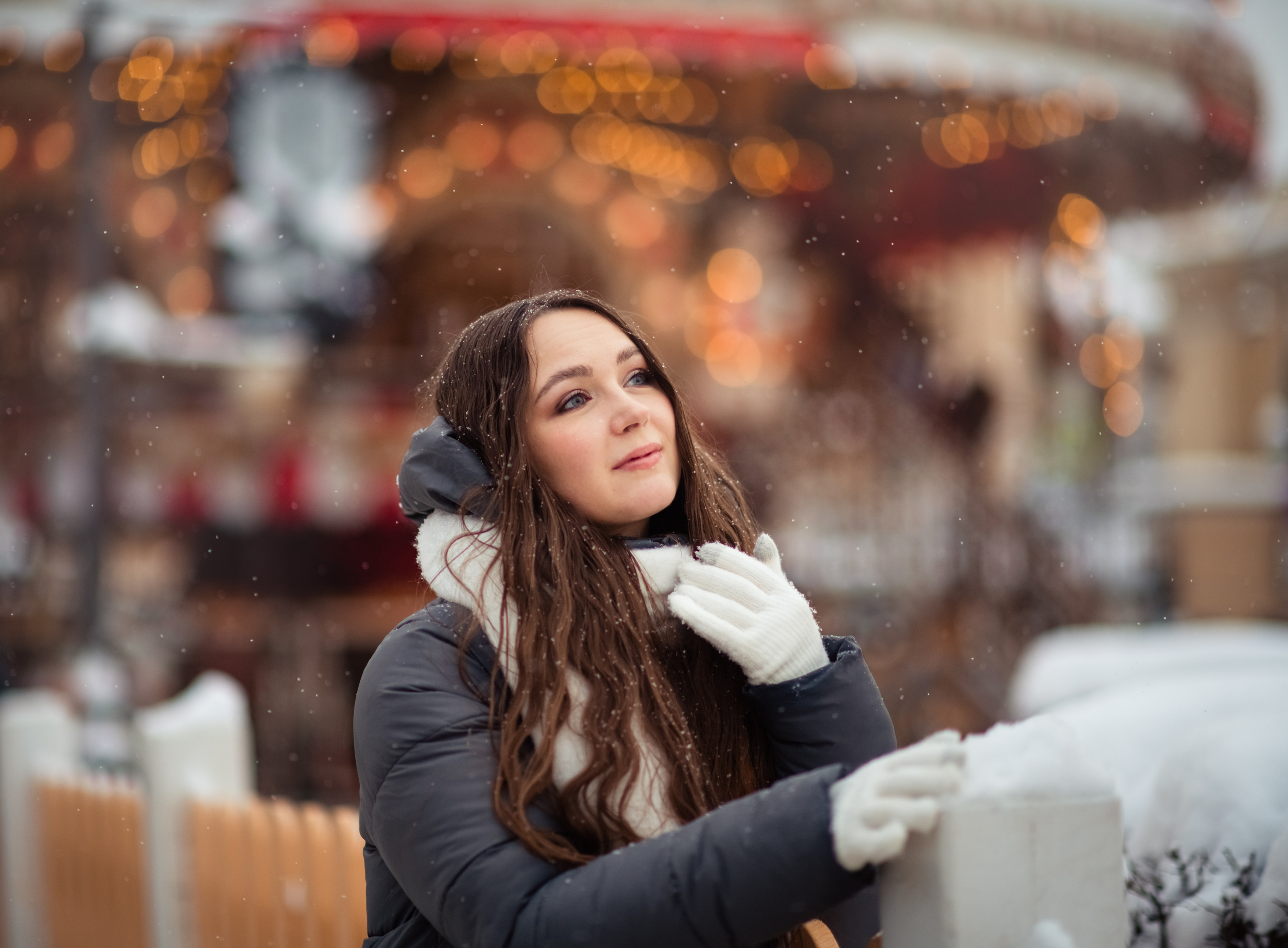 Новогодний город. Главная