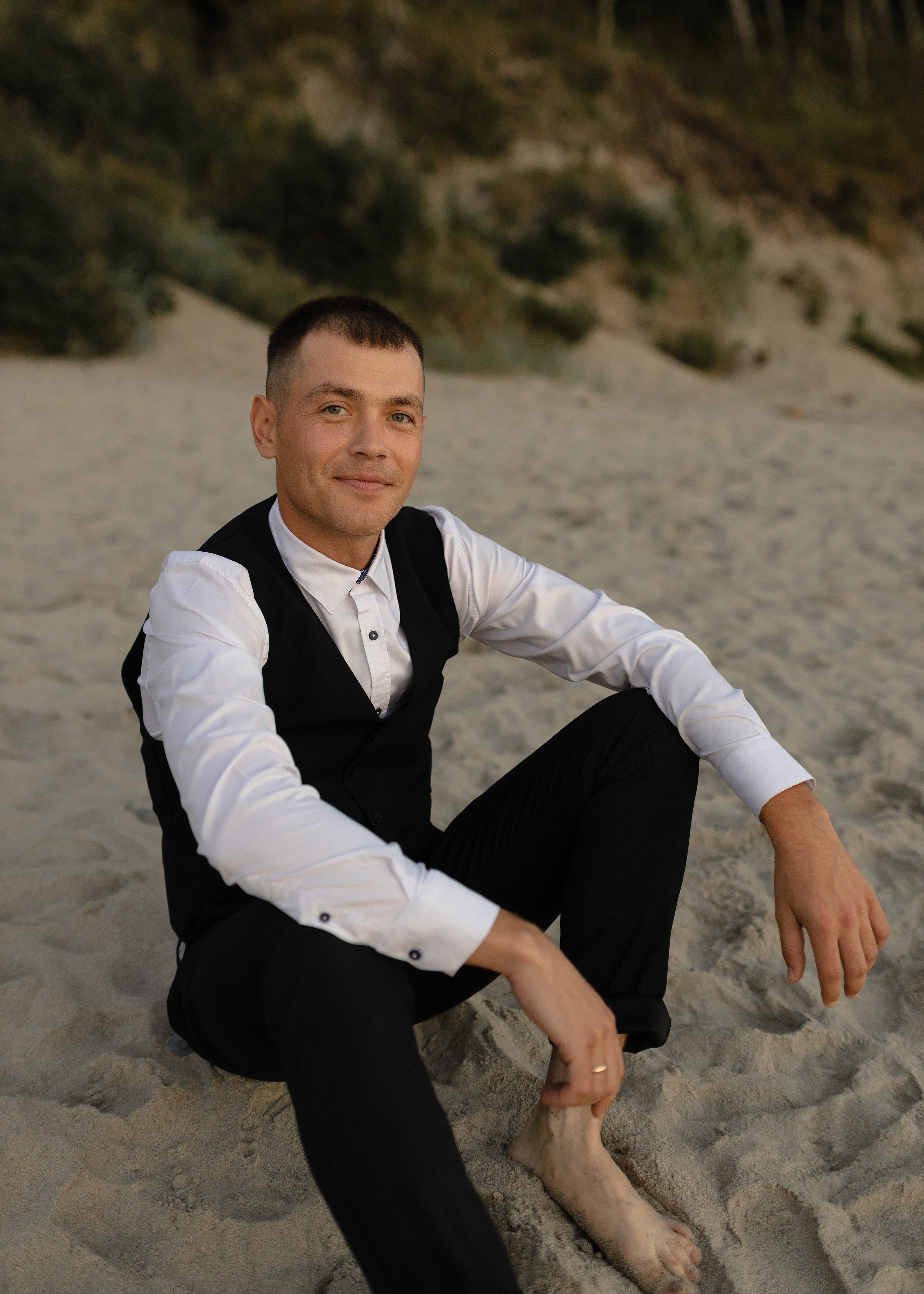 Андрей и Вероника. Свадебный фотограф в Калининграде Кристина Воскобойникова