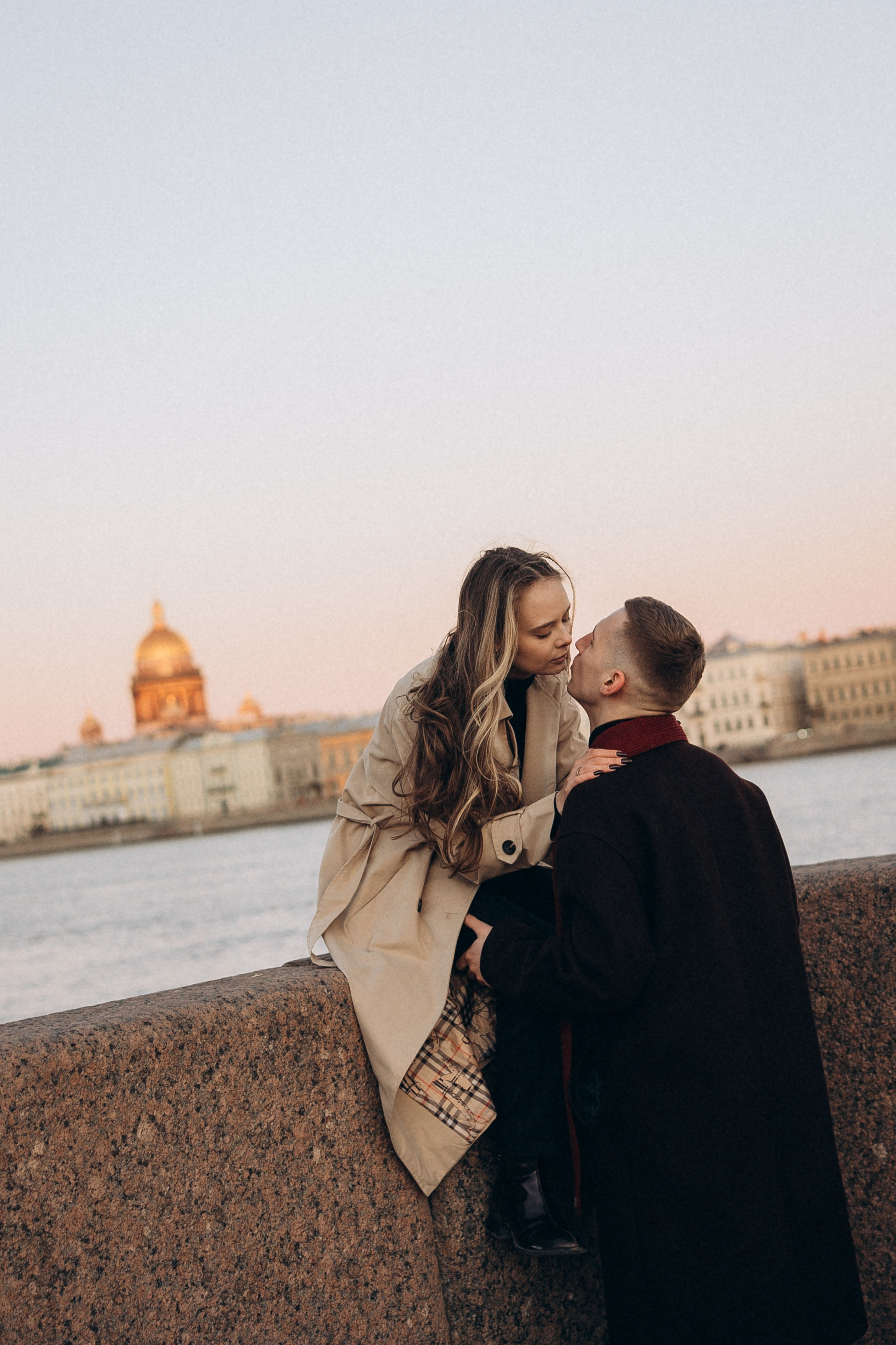 Репина / Андрей и Лиза. Фотограф в Санкт-Петербурге — Лучина Екатерина