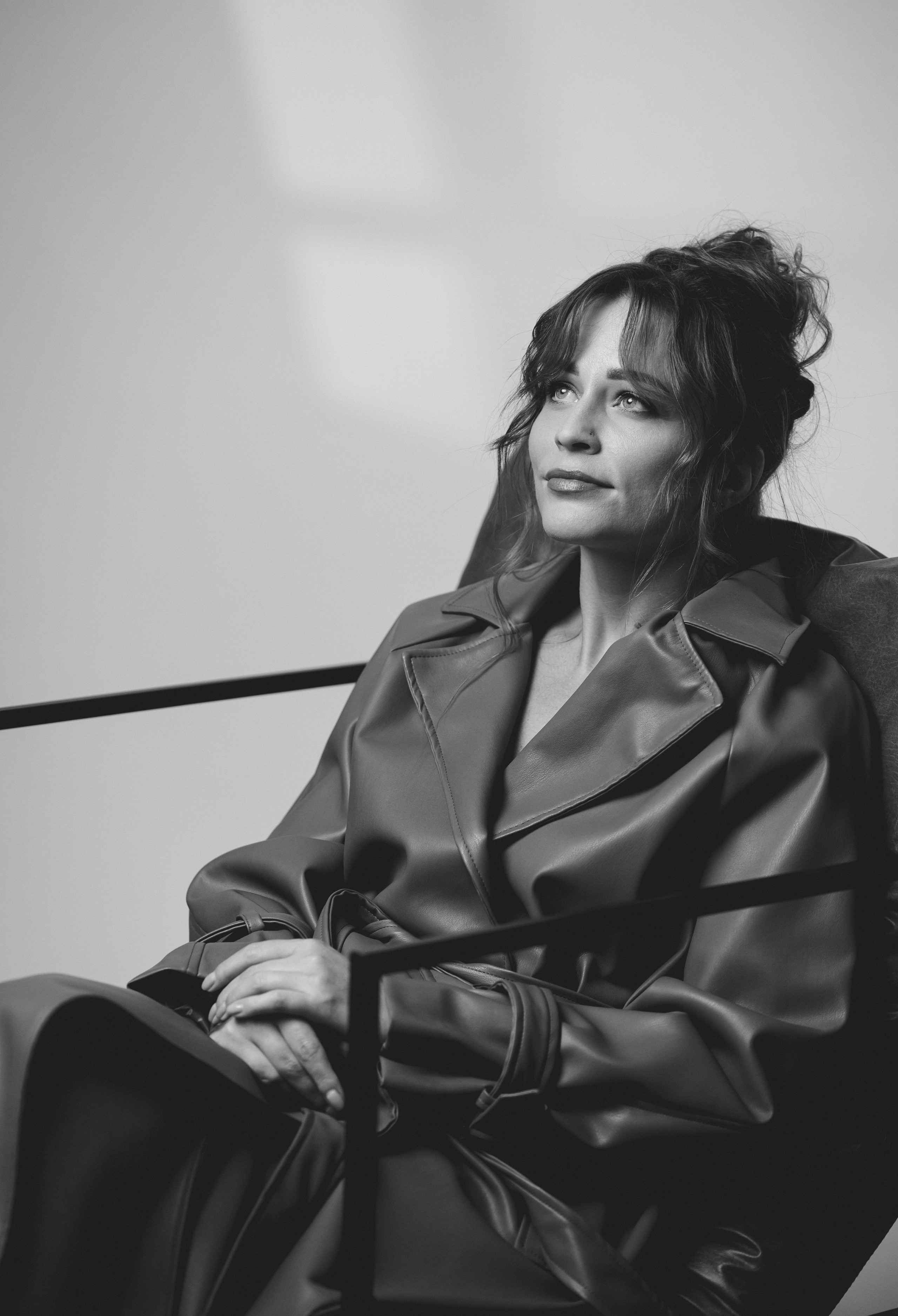 Стиль монохром. Фотограф Регина Барская, Калуга