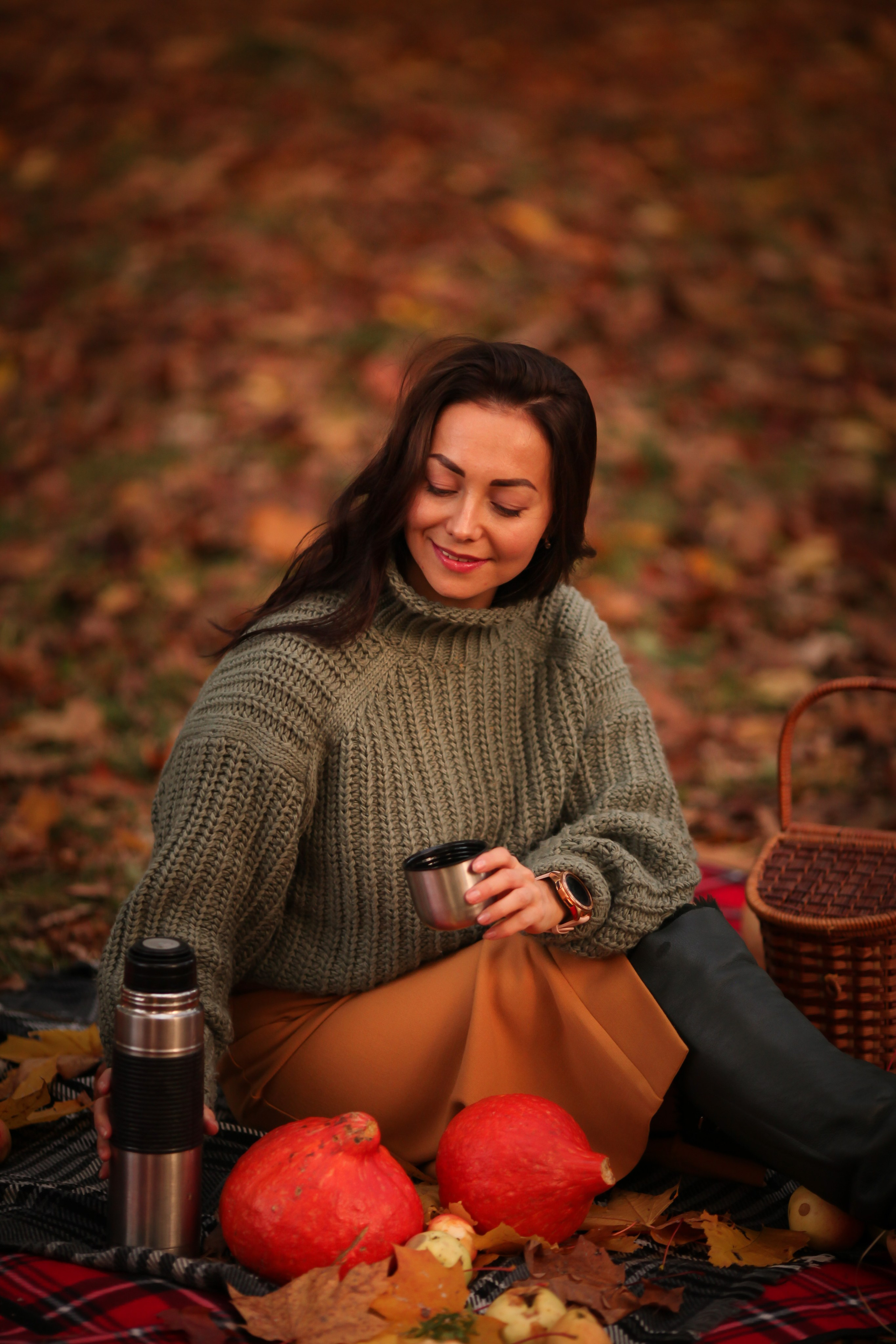 Осенние. Двойняшки-фотографы Анна и Анастасия в Санкт-Петербурге