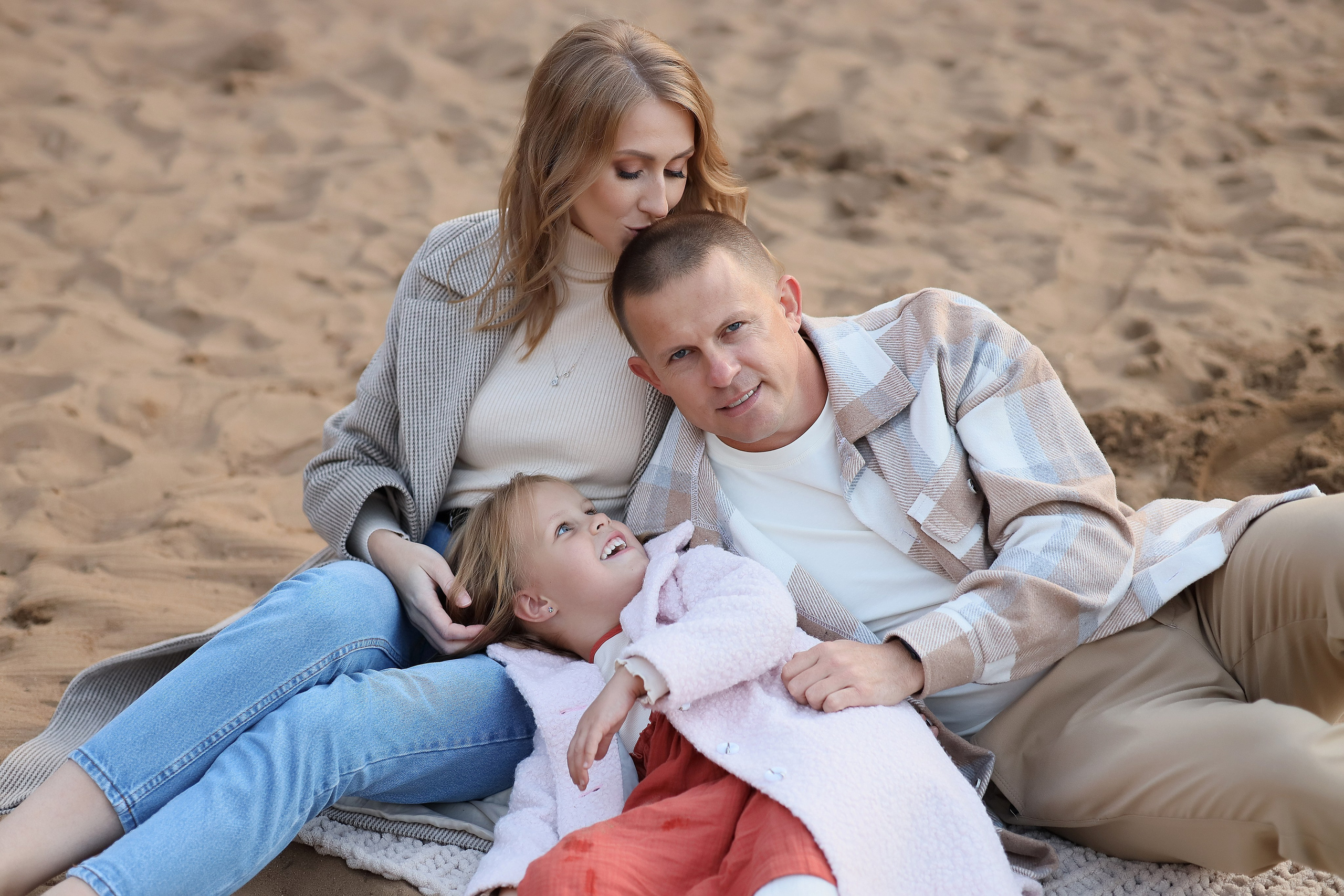 Надя, Женя и Ариана. Серебряный бор. Фотограф Москва Лара Чайка