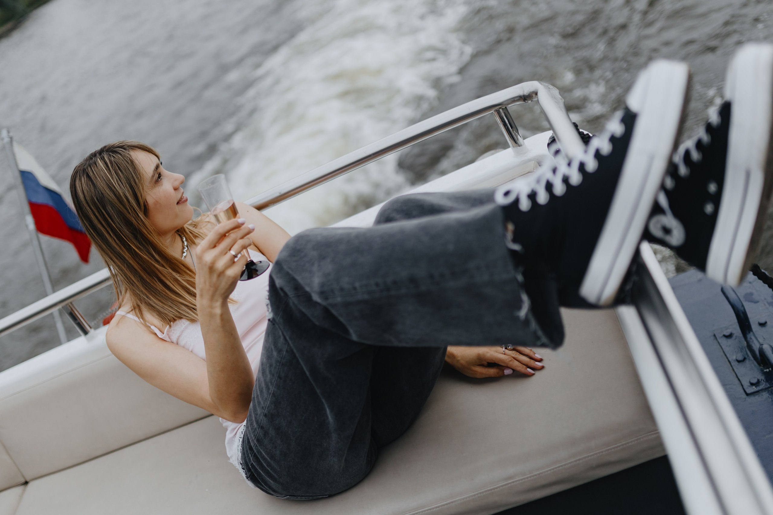 Корпоратив | Теплоход. Фотограф Илья Чернов