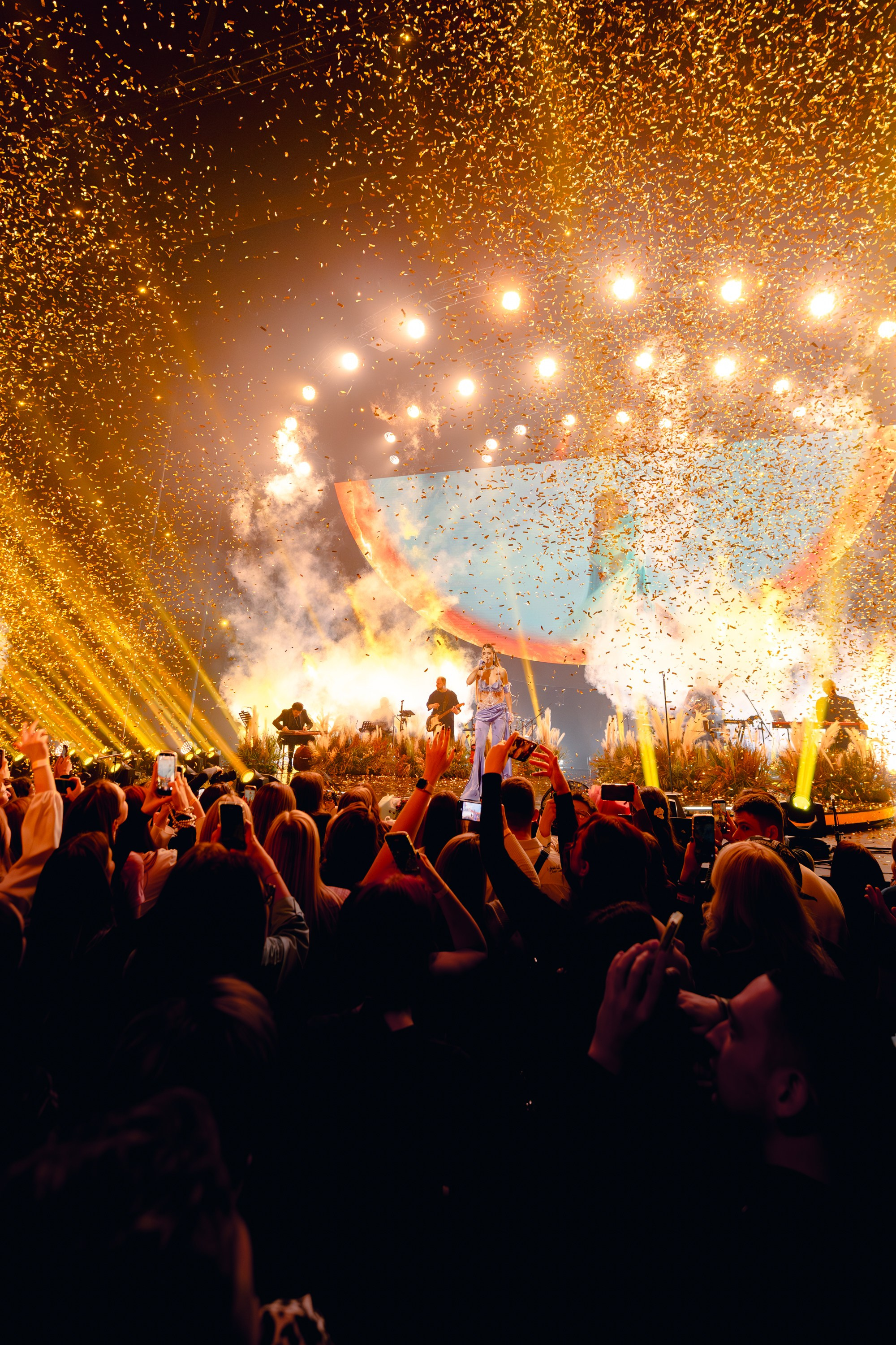 Юля Паршута. Магия музыки в кадре: Концертная Фотография