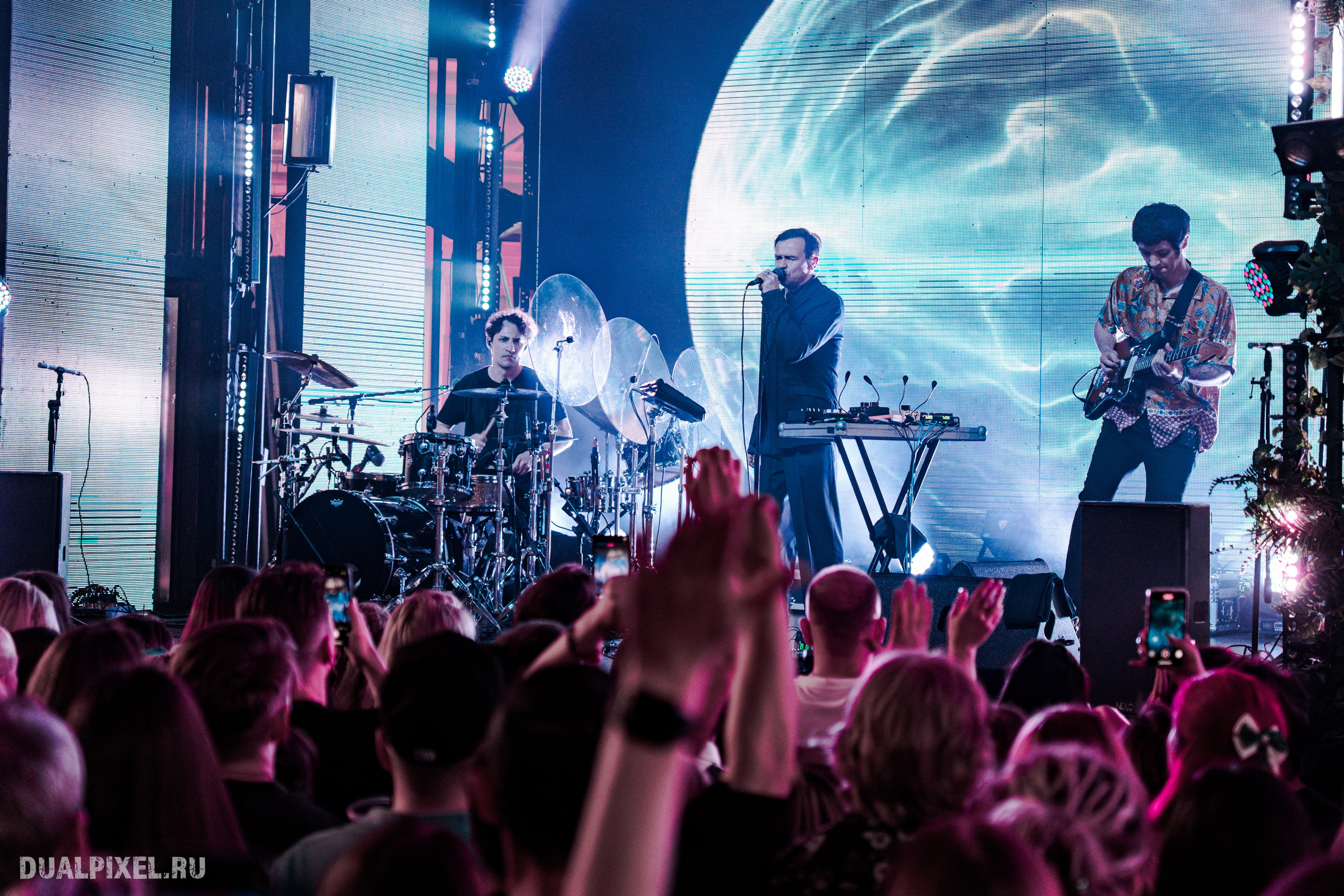 Дельфин. Магия музыки в кадре: Концертная Фотография