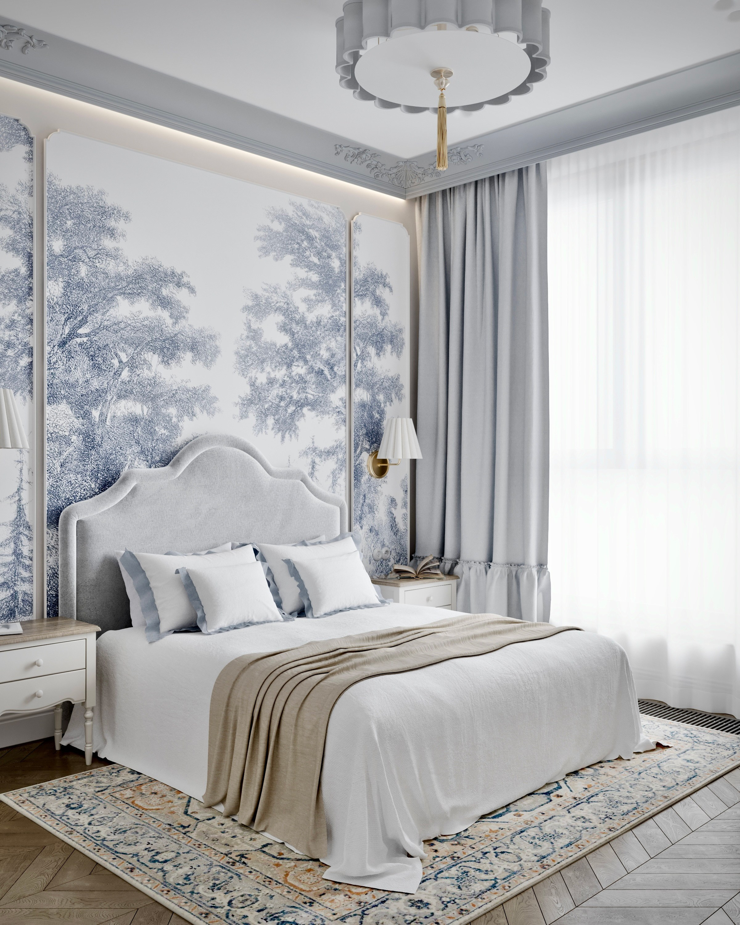 Жк Сидней Сити, г. Москва. 3D визуализатор интерьеров