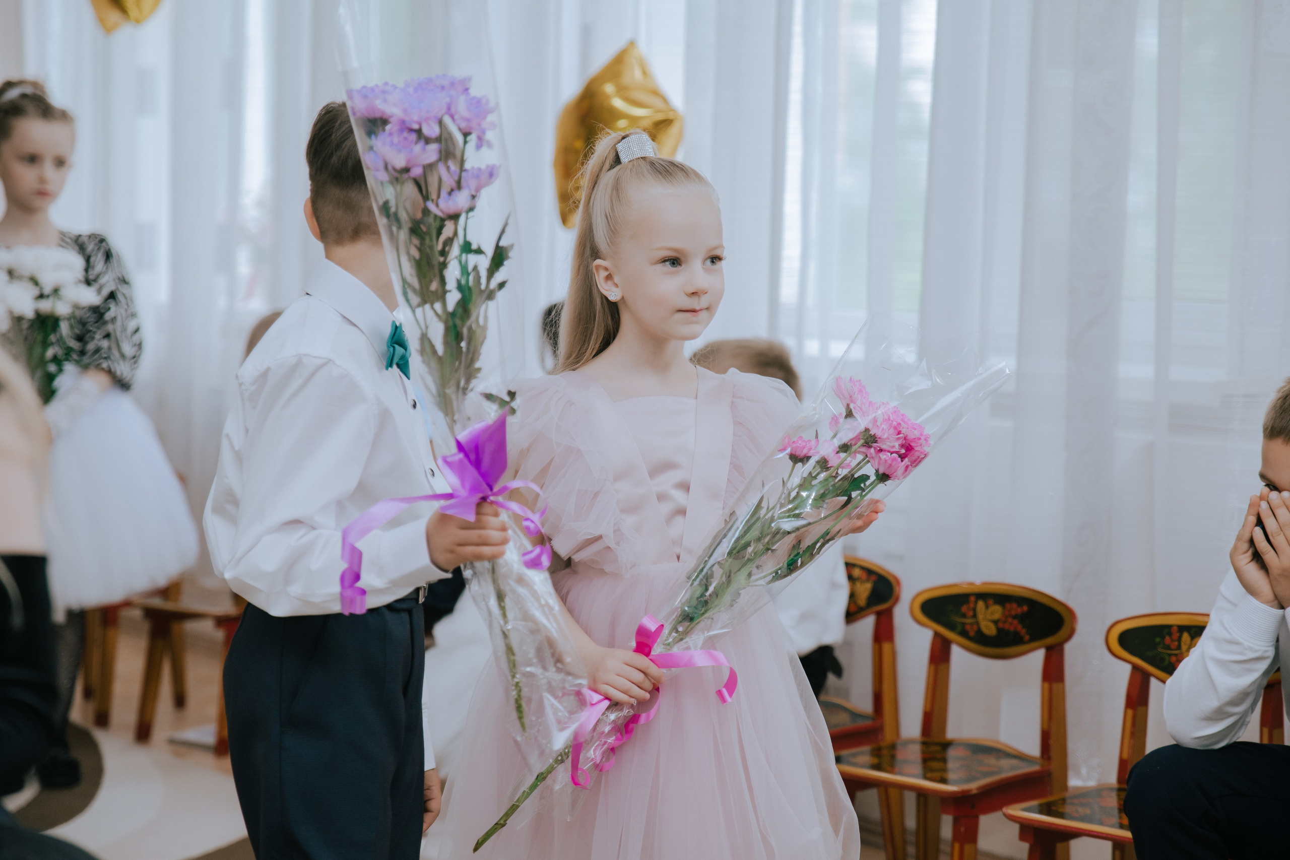 Выпускной д/с № 23. Фотограф Ярмишко Дарья. Выпускные фотокниги