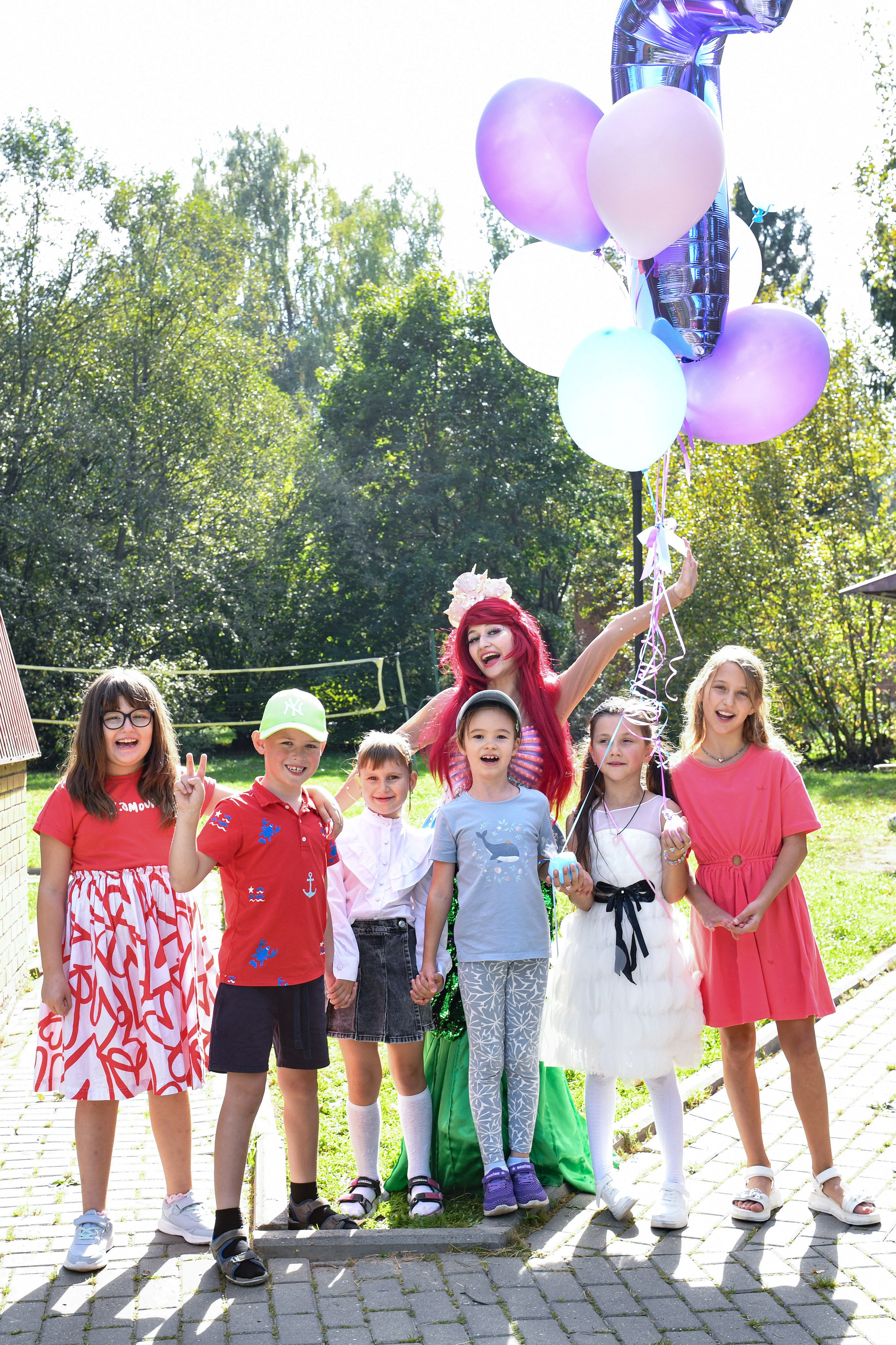 День рождения на природе. Свадебный и портретный фотограф в Москве Галина Борисова