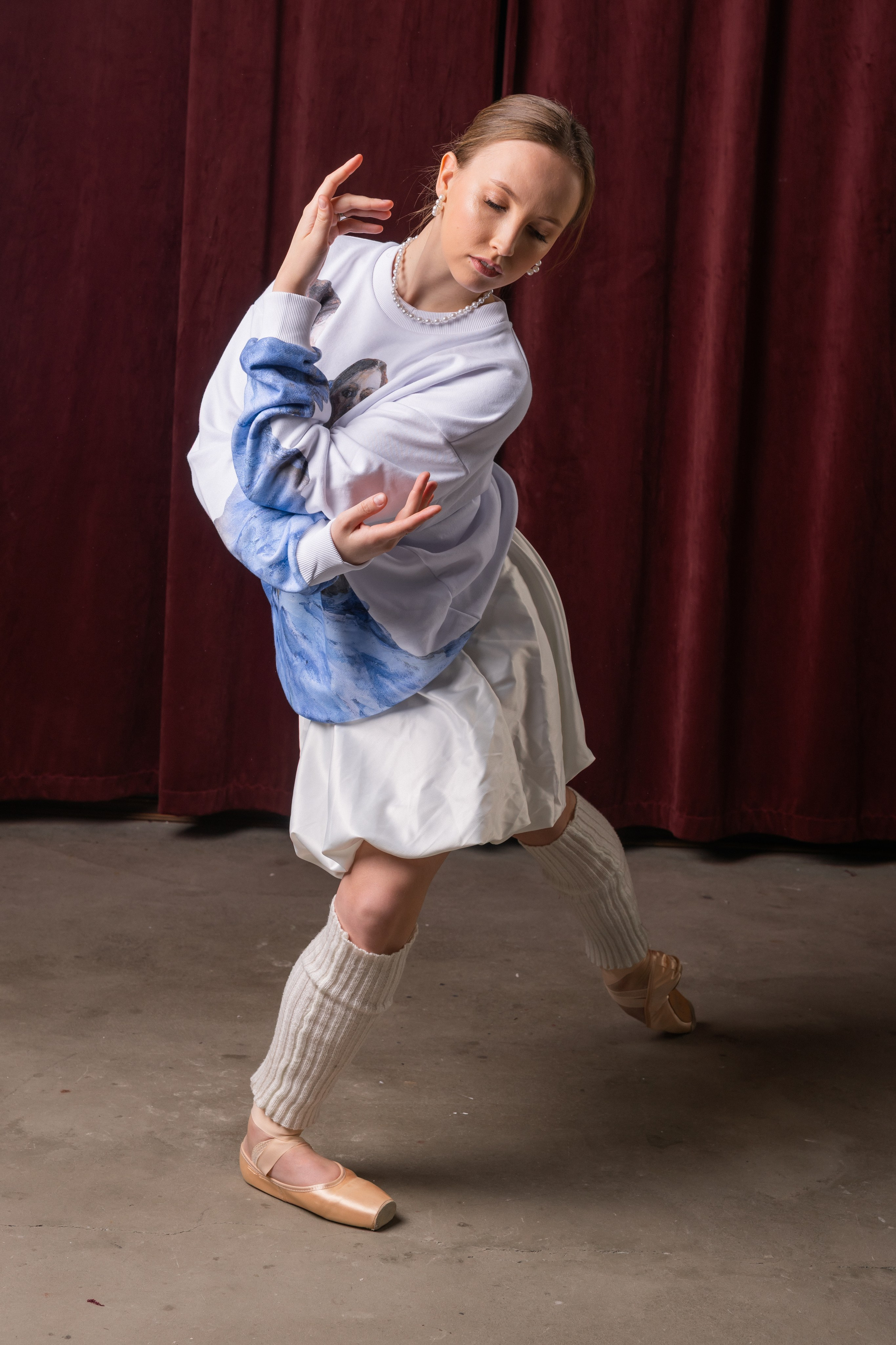 Съёмка для бренда одежды «Artograph»