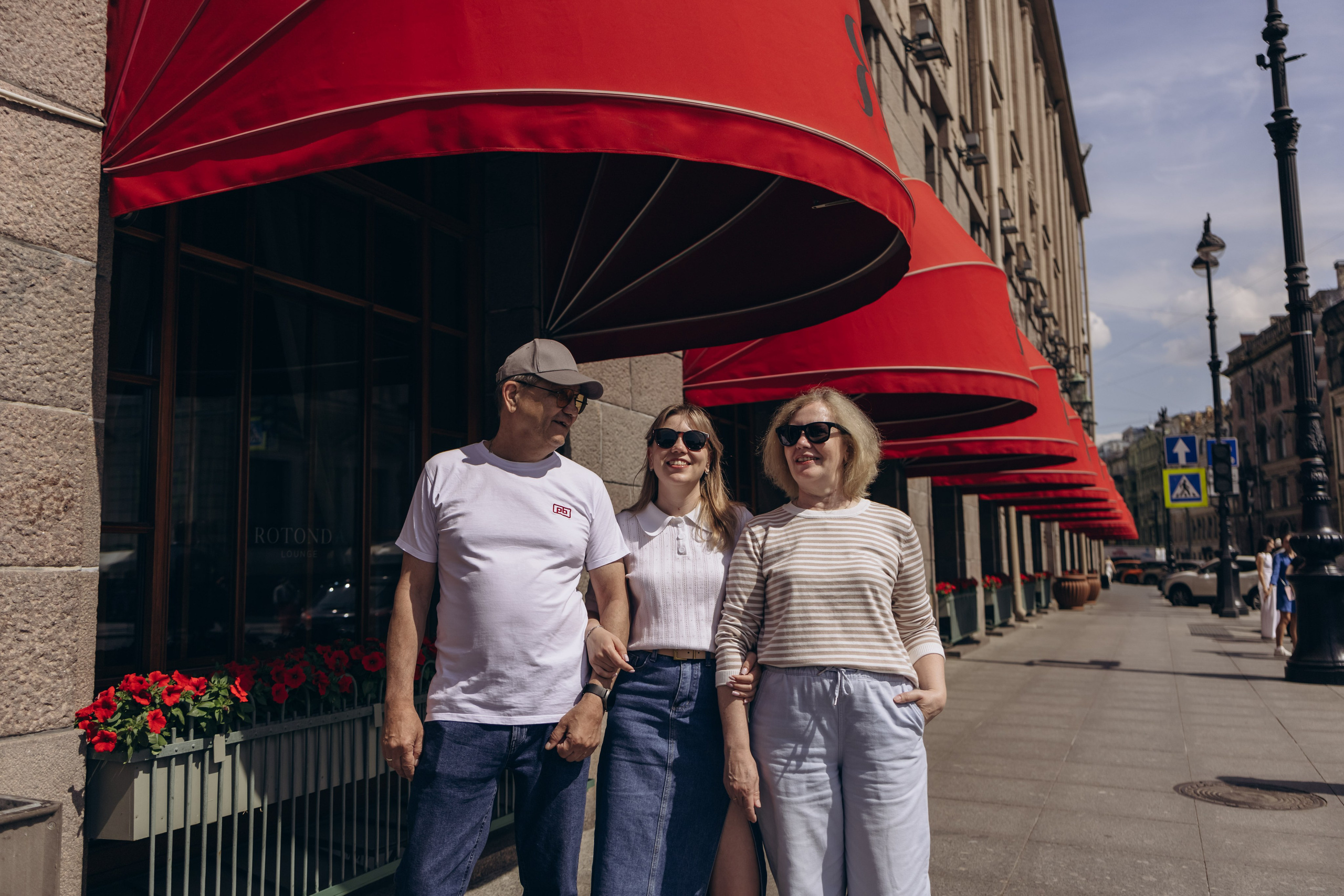 Семейная фотосессия для гостей из Тулы. Семейный и свадебный фотограф в Санкт-Петербурге Екатерина Васильева