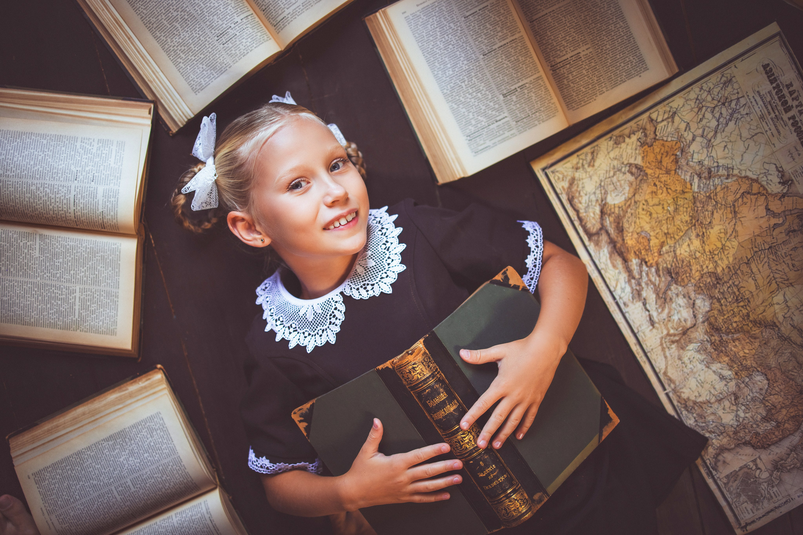 Школьная фотосессия, город Краснодар. Семейный и детский фотограф в Краснодаре Анна Трашкова