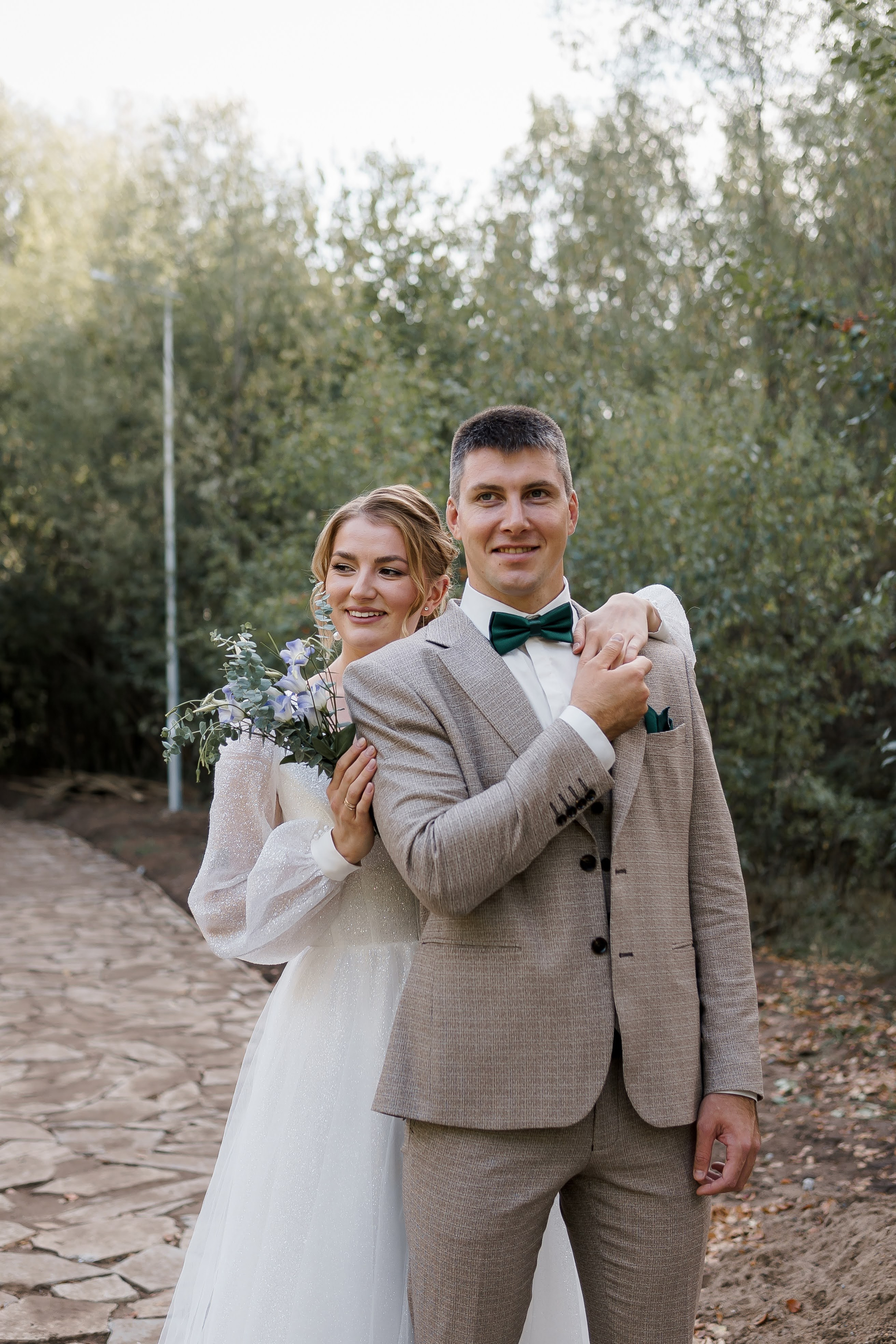 Денис и Дарья. Свадебный фотограф в Перми и Пермском крае Алена Мартынова