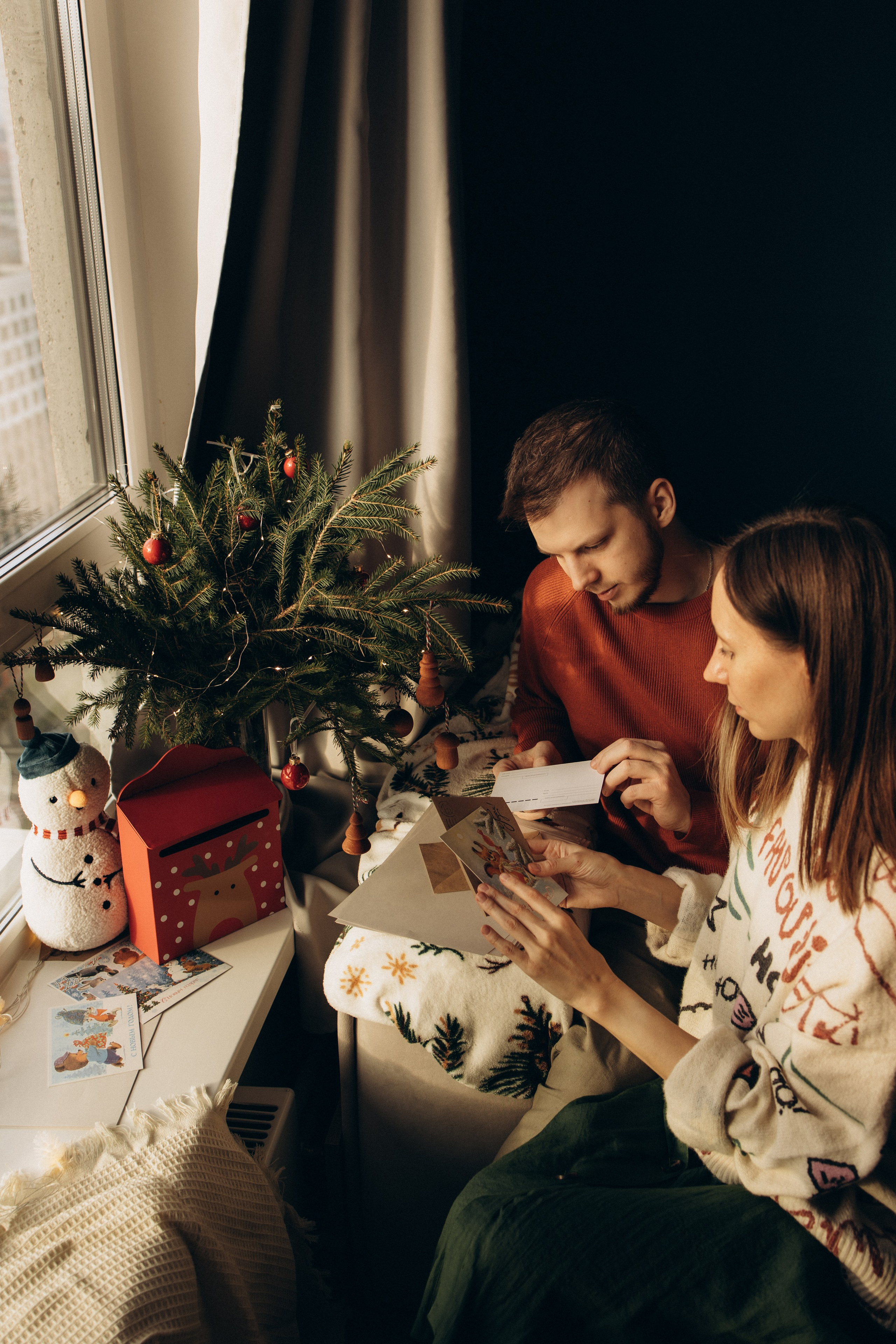 Письма Дед Морозу. Фотограф lifestylе в Москве Пшеничная Анастасия