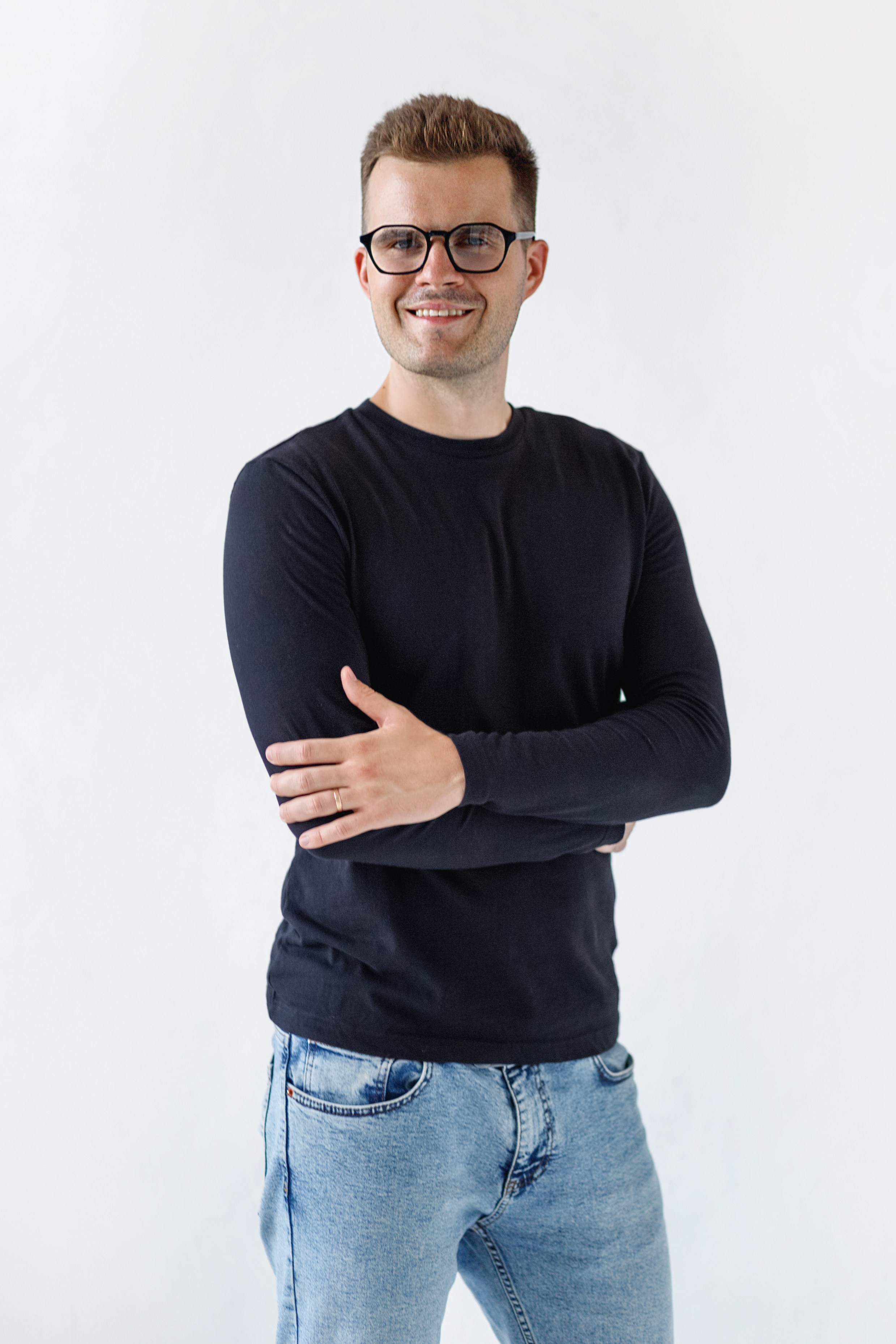 Портретная фотосъемка для Артема — профессиональный фотограф Алексей Баталов