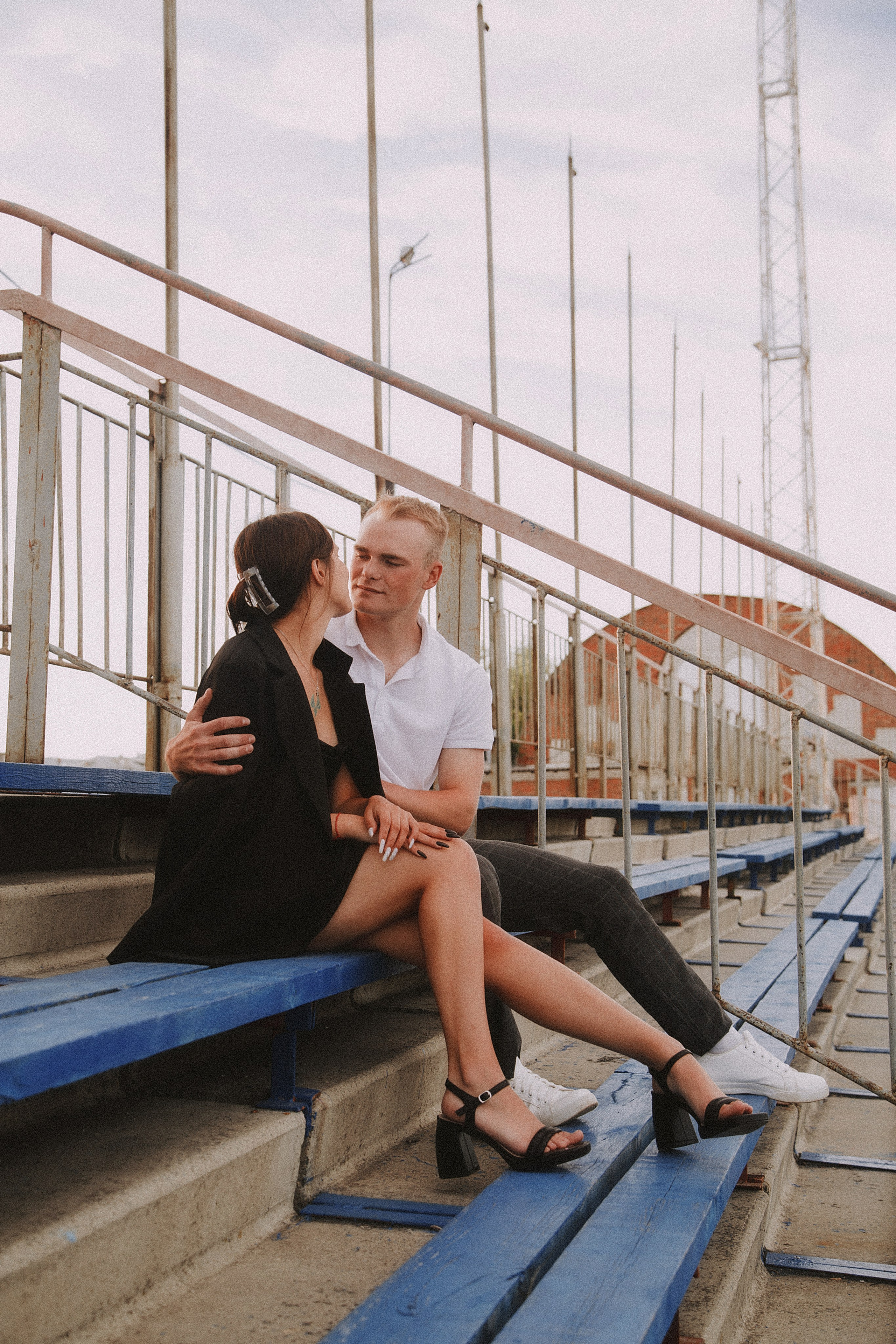 Ксюша и Леша. Фотограф|Катя Рикошетер