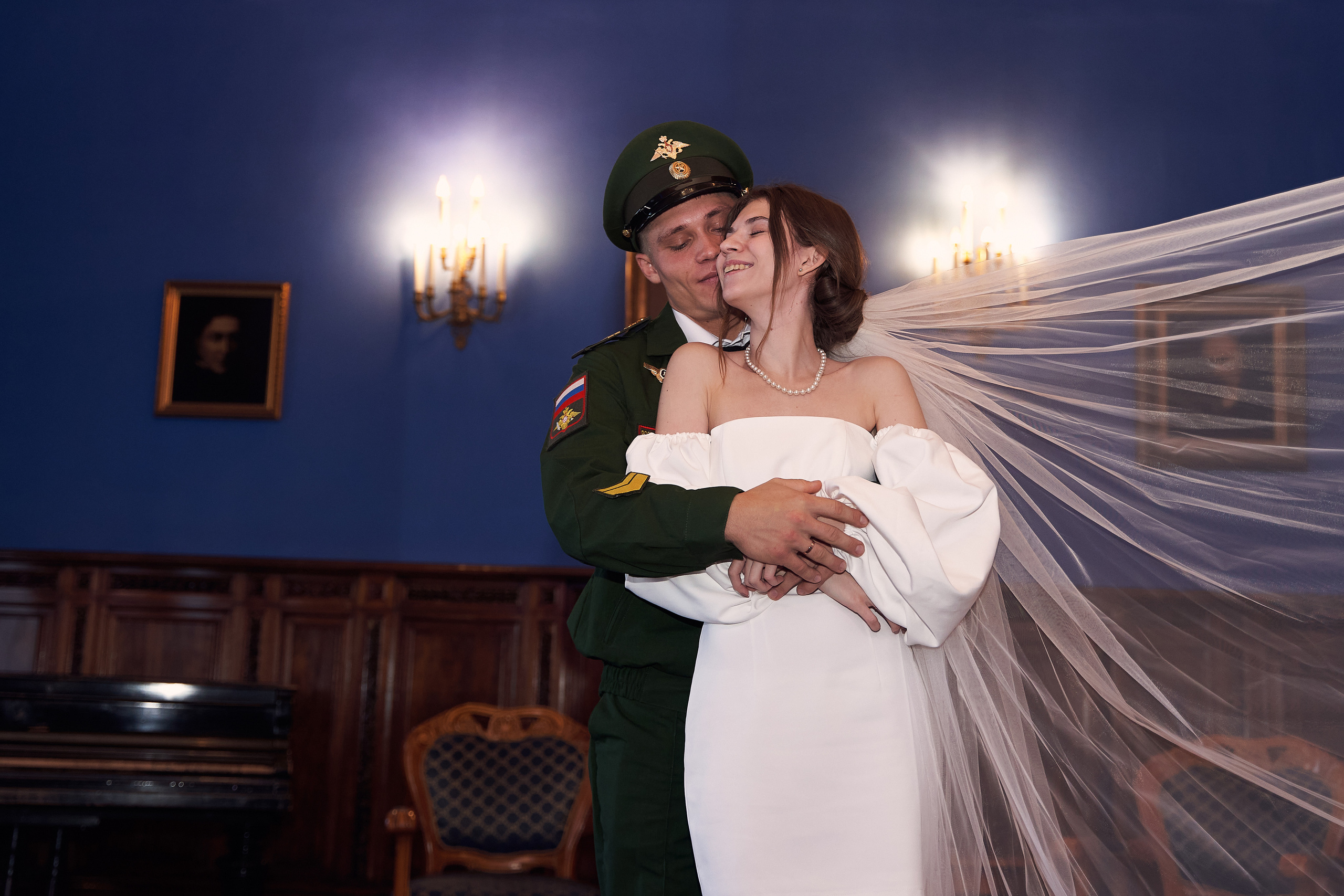 Владимир и Тамара. Фотограф Барт Полина. Снимаю в Санкт-Петербурге, Москве, Приозерске