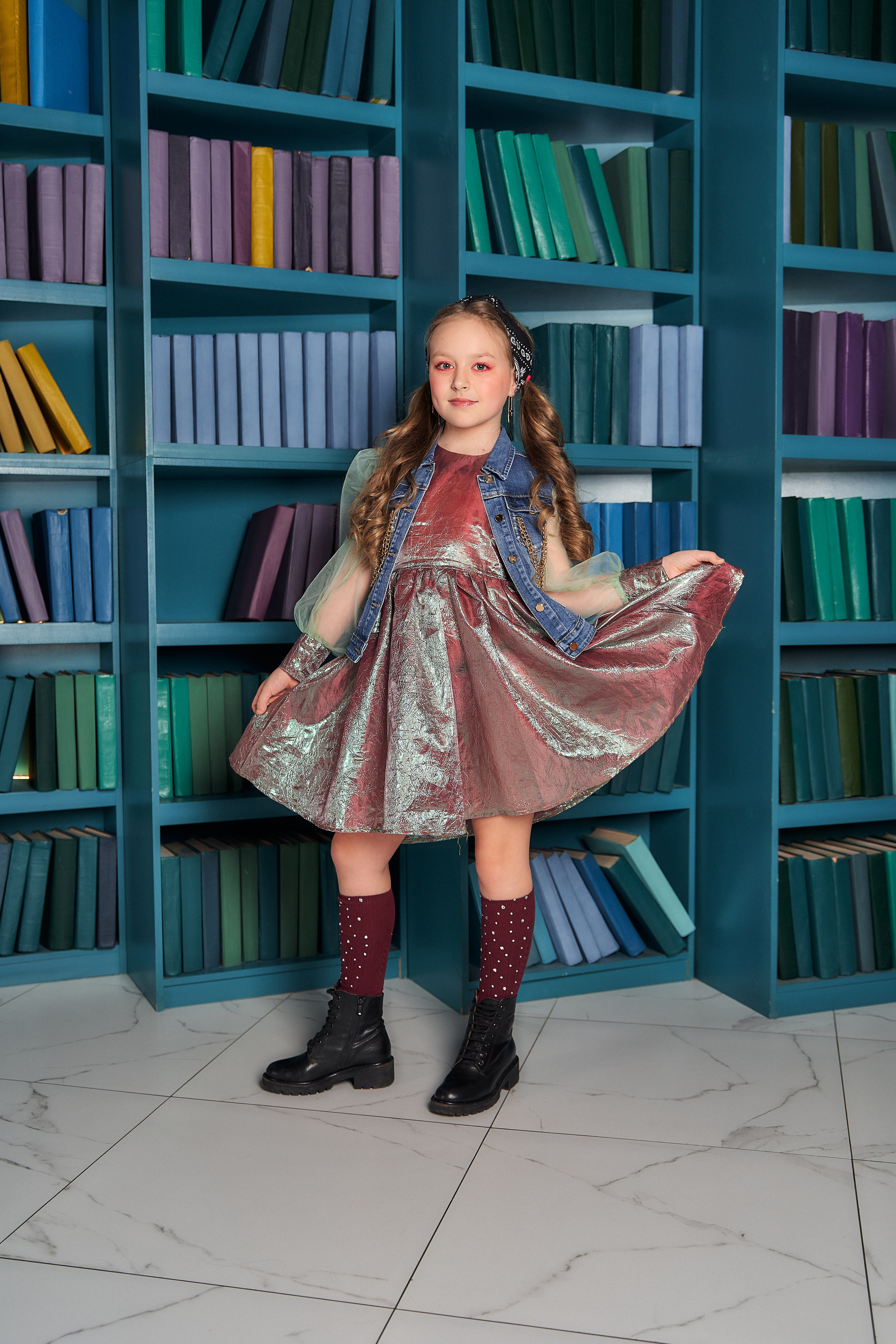 Дизайнер JANAVESNA. Дети — balli school. Фотограф Барт Полина. Снимаю в Санкт-Петербурге, Москве, Приозерске