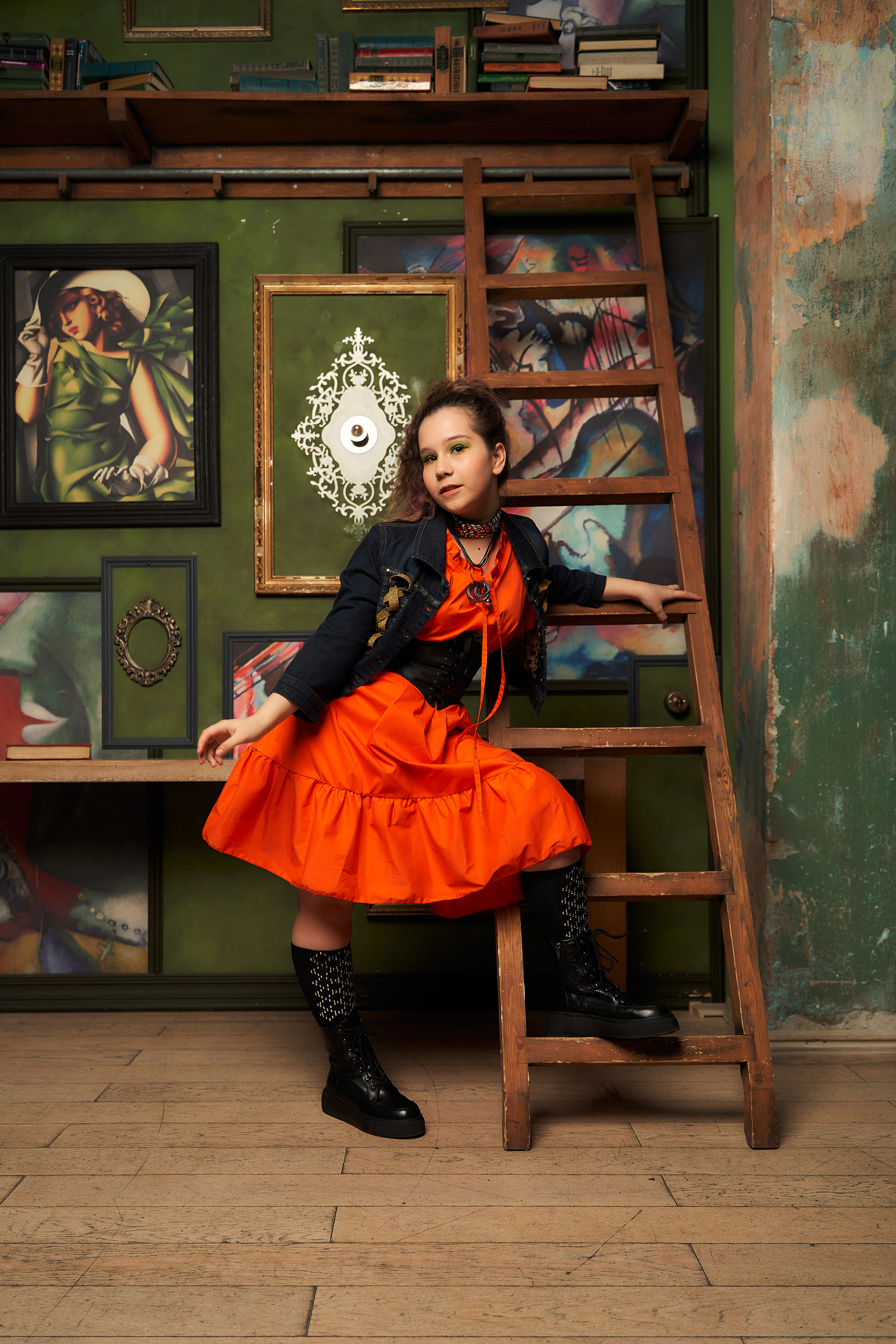 Дизайнер JANAVESNA. Дети — balli school. Фотограф Барт Полина. Снимаю в Санкт-Петербурге, Москве, Приозерске