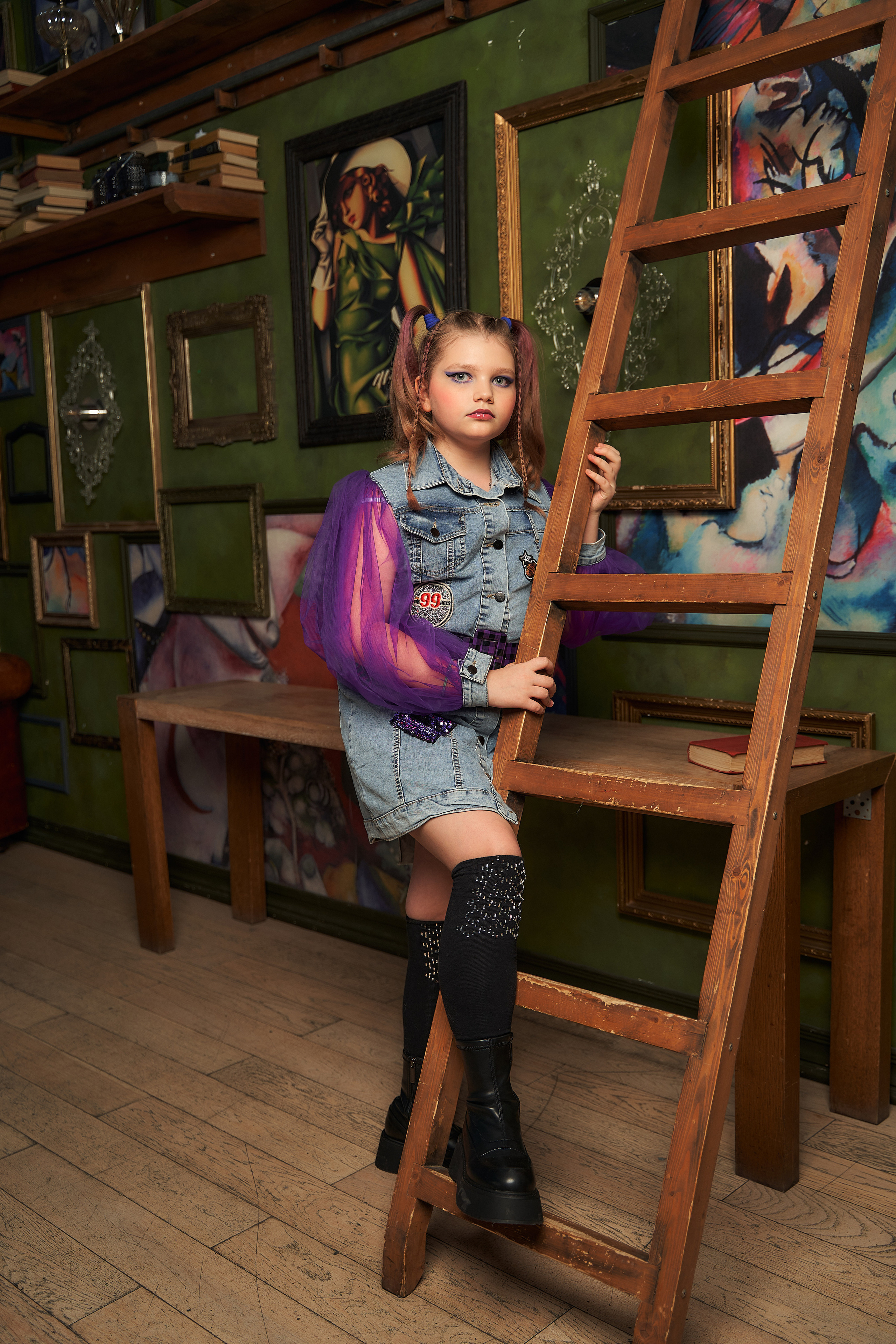 Дизайнер JANAVESNA. Дети — balli school. Фотограф Барт Полина. Снимаю в Санкт-Петербурге, Москве, Приозерске