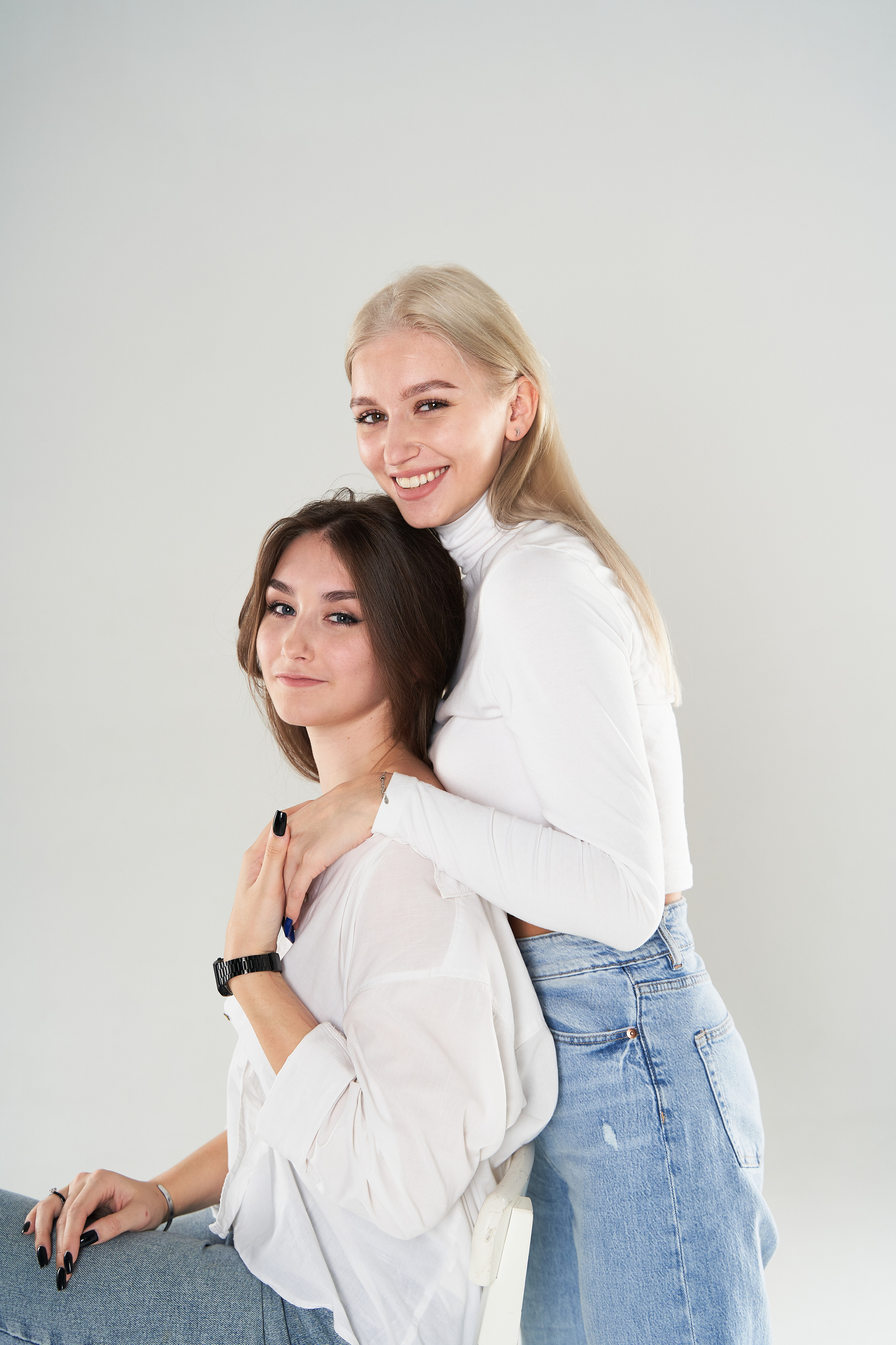 Семейная студийная съёмка. Фотограф Барт Полина. Снимаю в Санкт-Петербурге, Москве, Приозерске