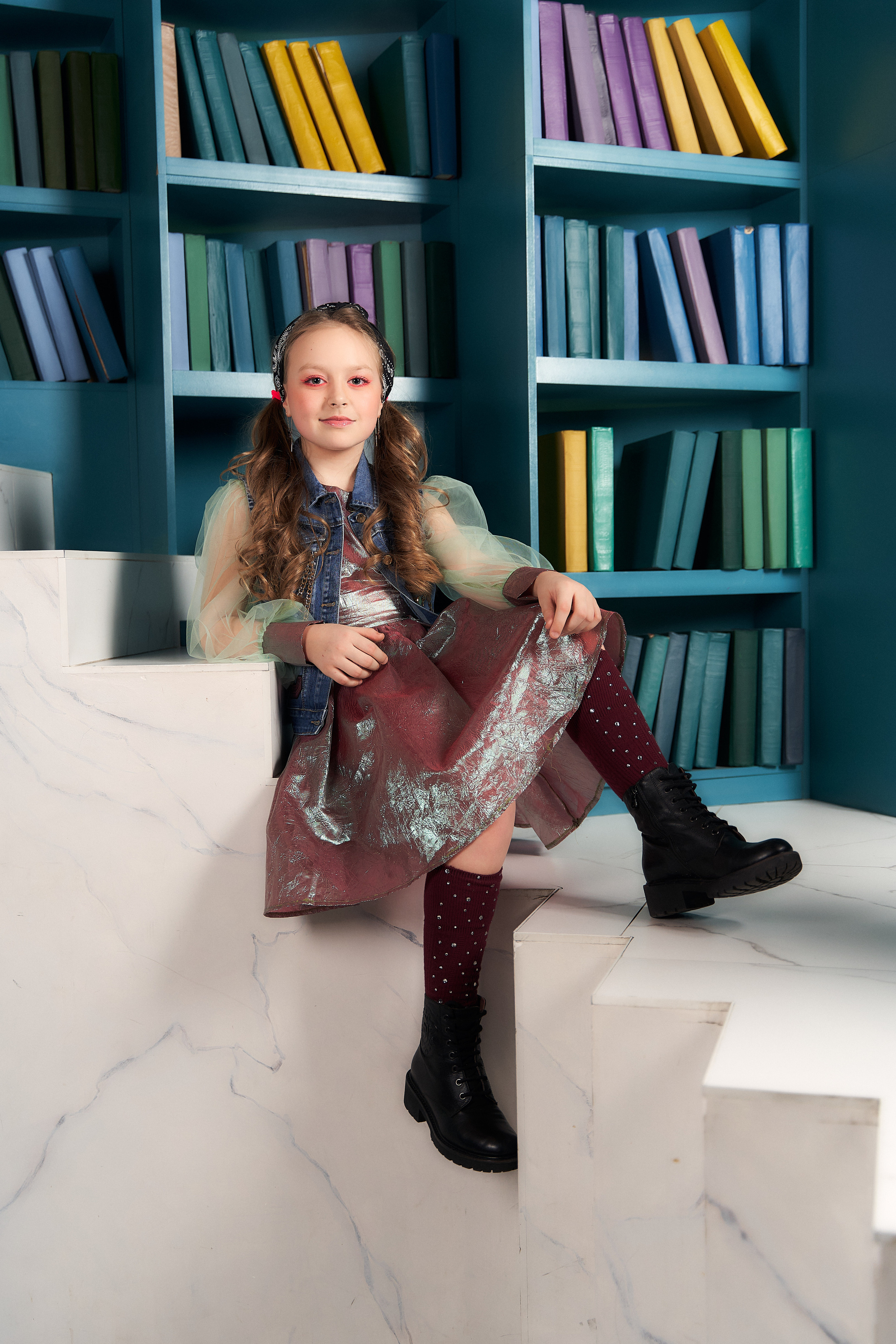 Дизайнер JANAVESNA. Дети — balli school. Фотограф Барт Полина. Снимаю в Санкт-Петербурге, Москве, Приозерске