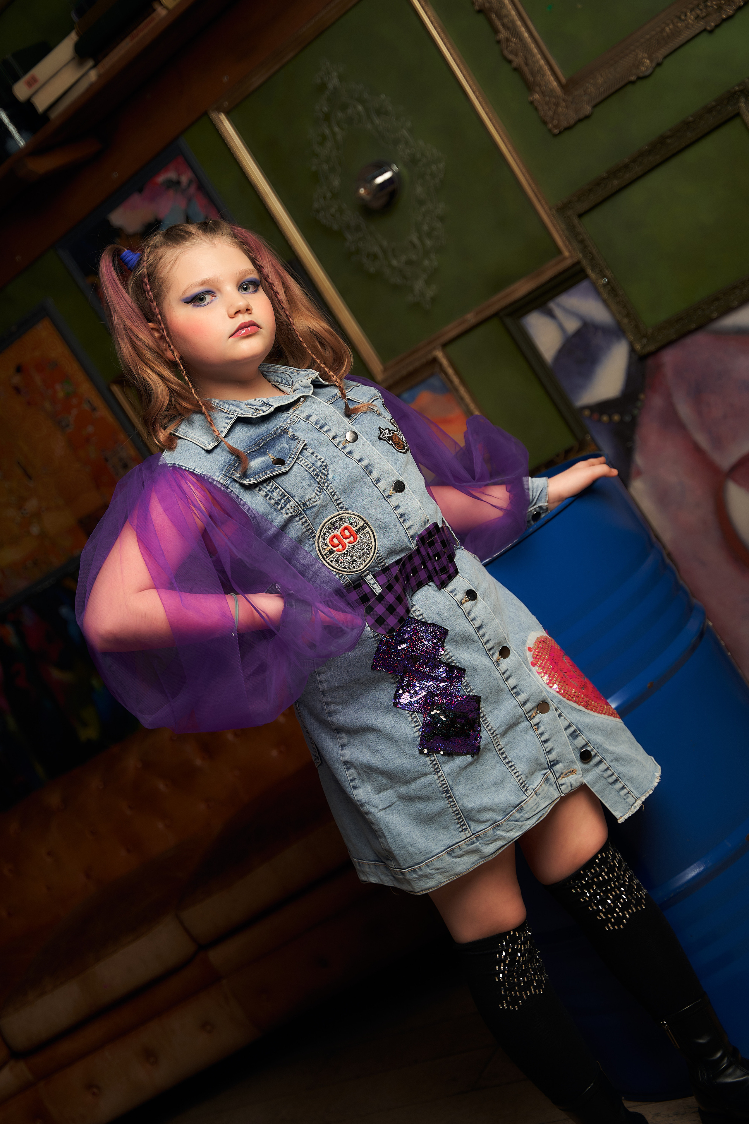 Дизайнер JANAVESNA. Дети — balli school. Фотограф Барт Полина. Снимаю в Санкт-Петербурге, Москве, Приозерске