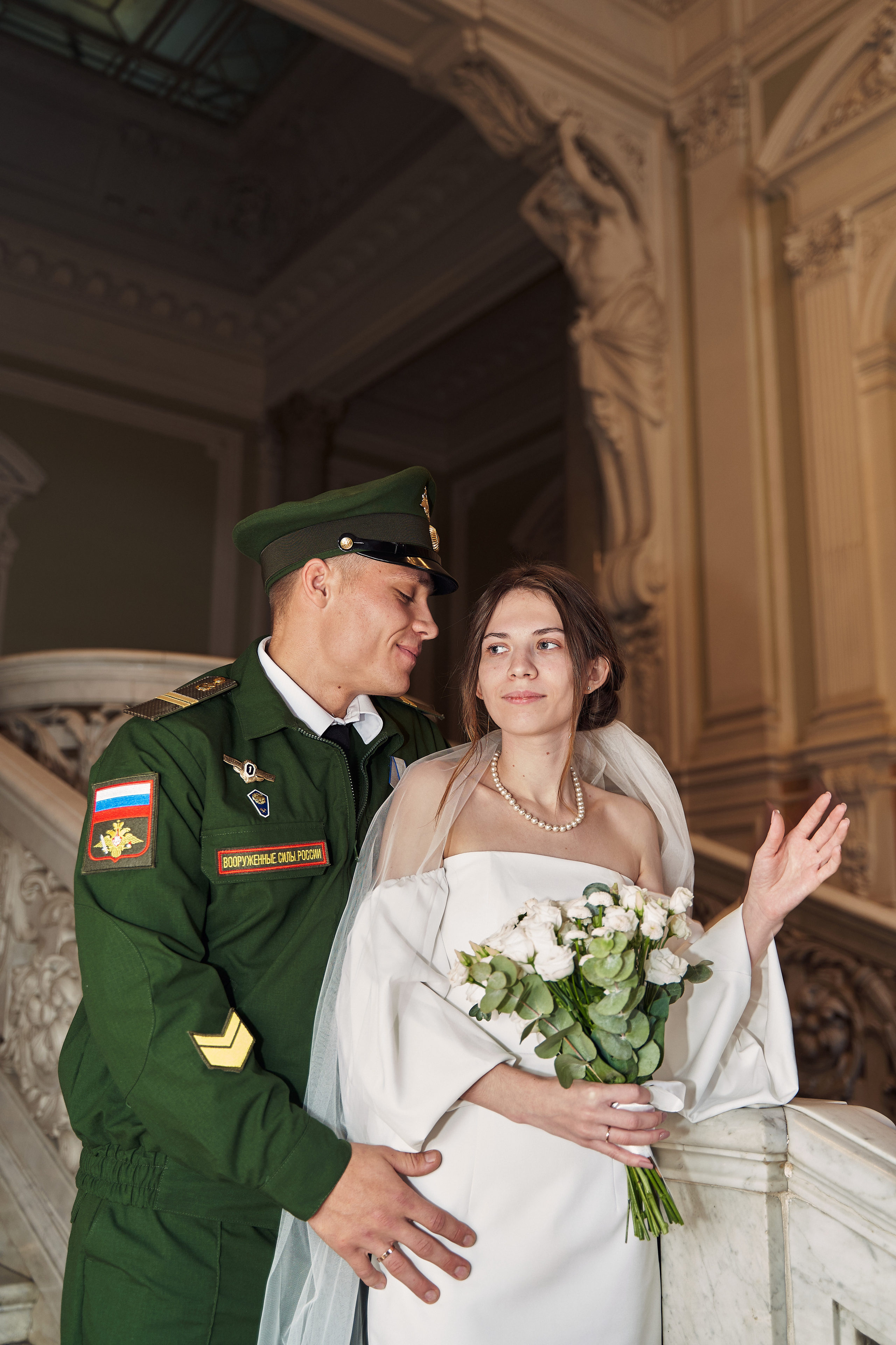 Владимир и Тамара. Фотограф Барт Полина. Снимаю в Санкт-Петербурге, Москве, Приозерске