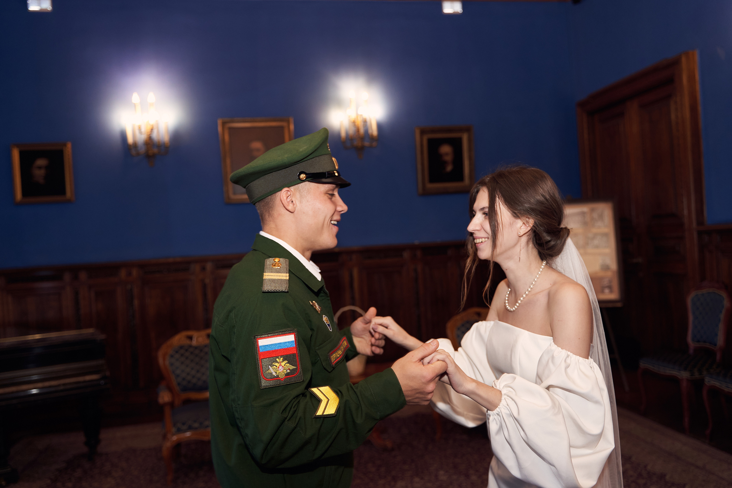 Владимир и Тамара. Фотограф Барт Полина. Снимаю в Санкт-Петербурге, Москве, Приозерске