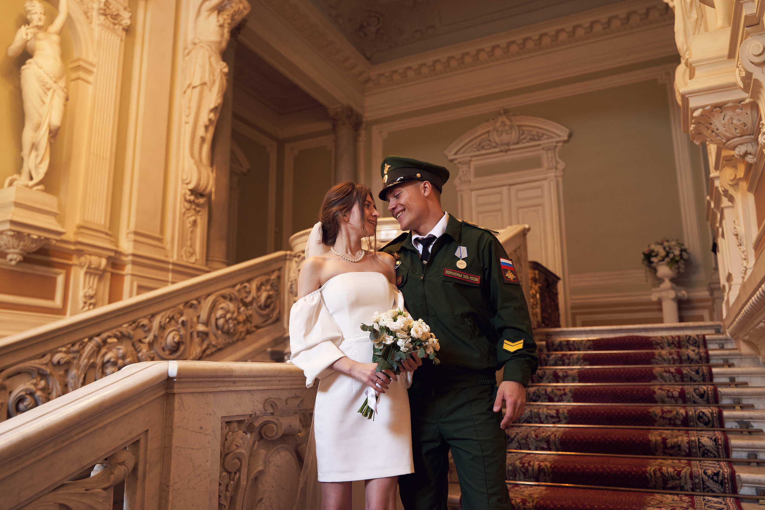 Владимир и Тамара. Фотограф Барт Полина. Снимаю в Санкт-Петербурге, Москве, Приозерске