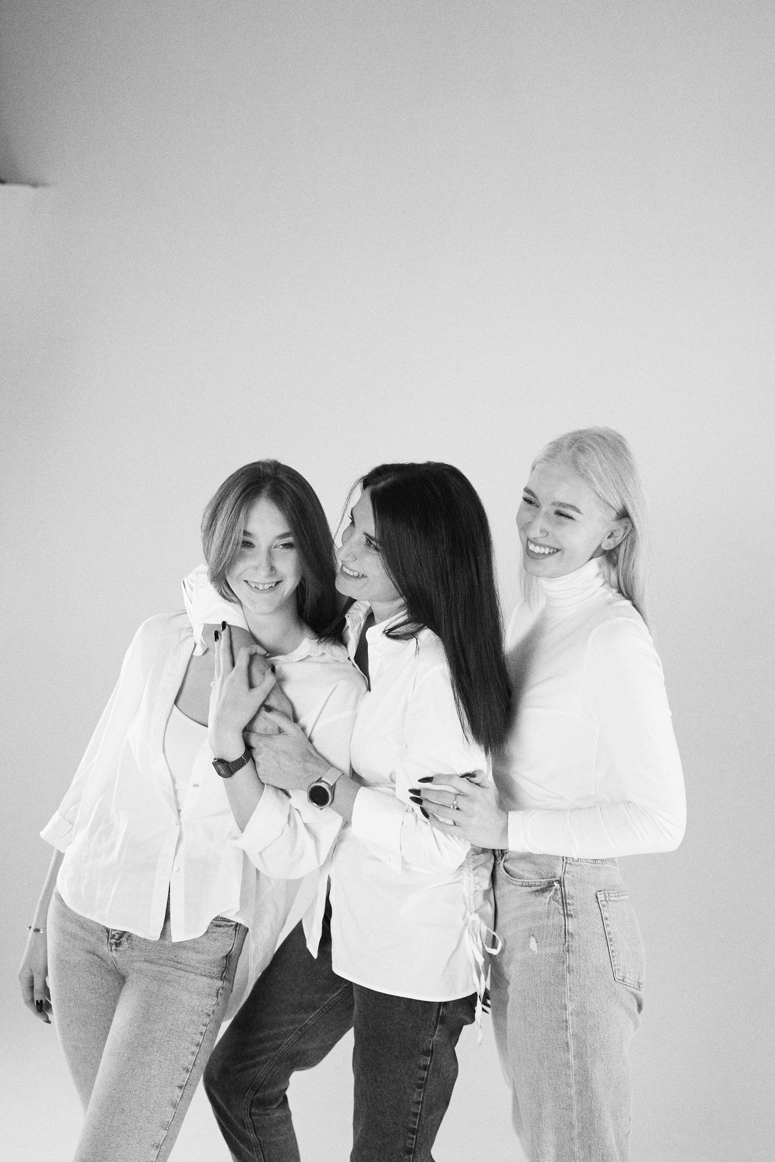 Семейная студийная съёмка. Фотограф Барт Полина. Снимаю в Санкт-Петербурге, Москве, Приозерске