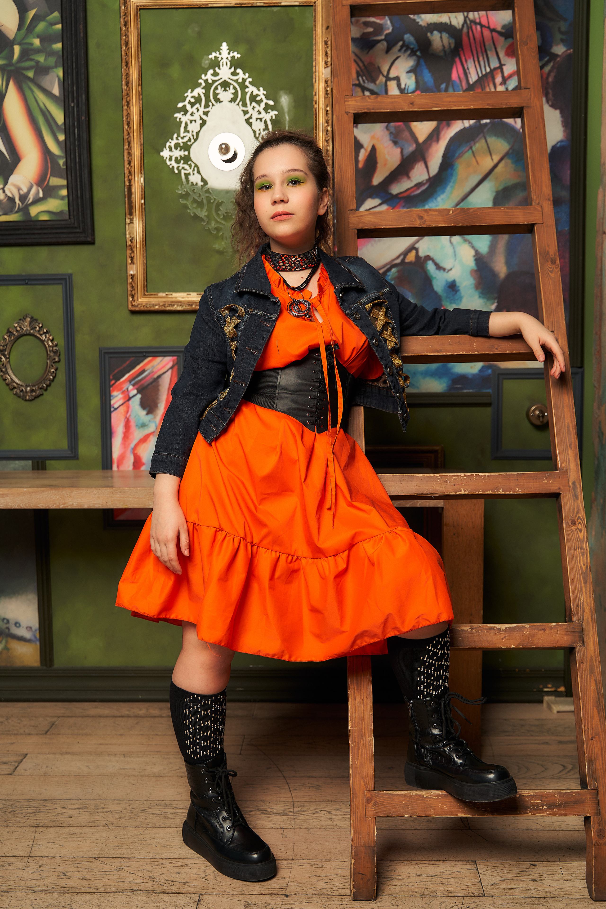 Дизайнер JANAVESNA. Дети — balli school. Фотограф Барт Полина. Снимаю в Санкт-Петербурге, Москве, Приозерске