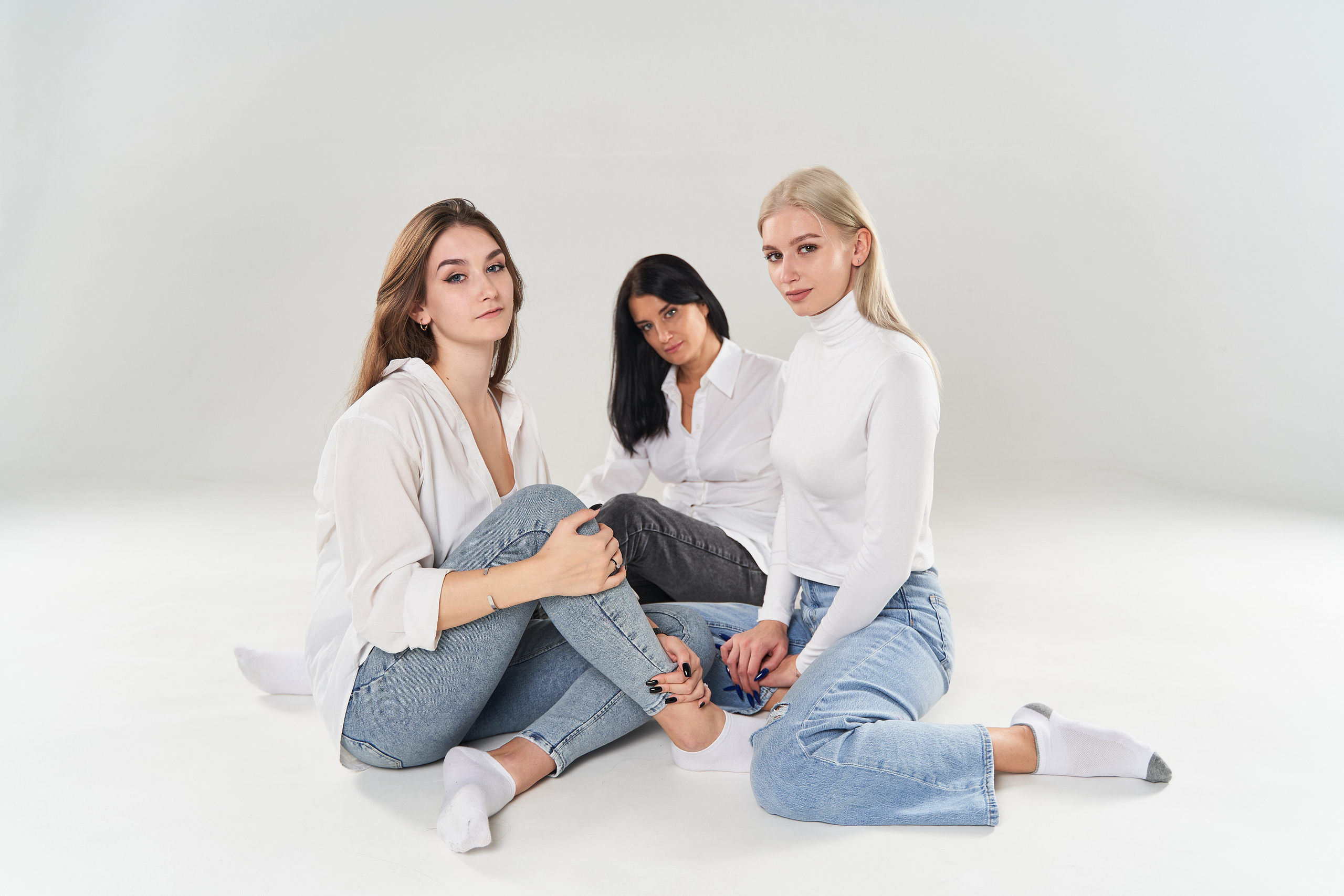 Семейная студийная съёмка. Фотограф Барт Полина. Снимаю в Санкт-Петербурге, Москве, Приозерске