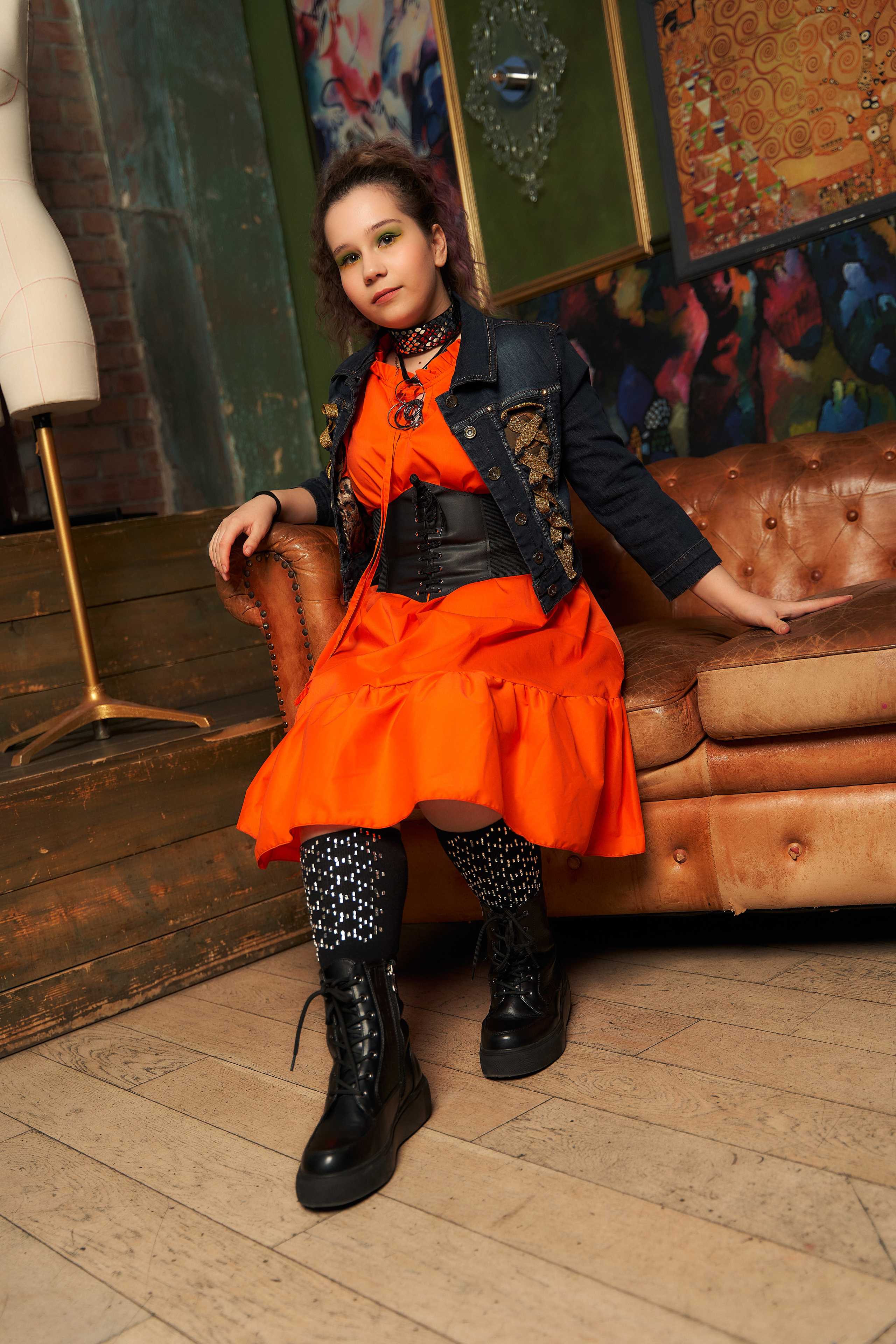 Дизайнер JANAVESNA. Дети — balli school. Фотограф Барт Полина. Снимаю в Санкт-Петербурге, Москве, Приозерске