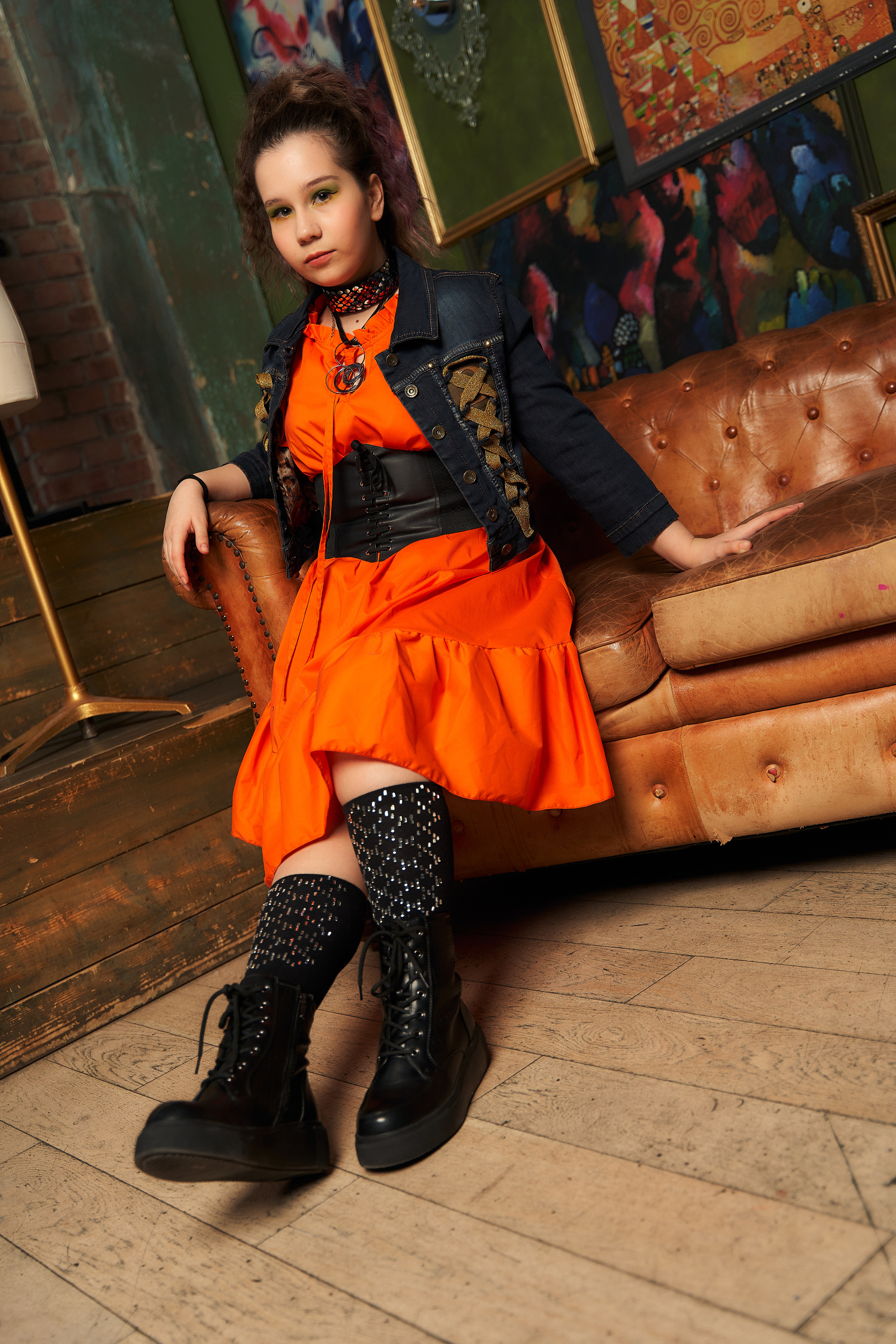 Дизайнер JANAVESNA. Дети — balli school. Фотограф Барт Полина. Снимаю в Санкт-Петербурге, Москве, Приозерске