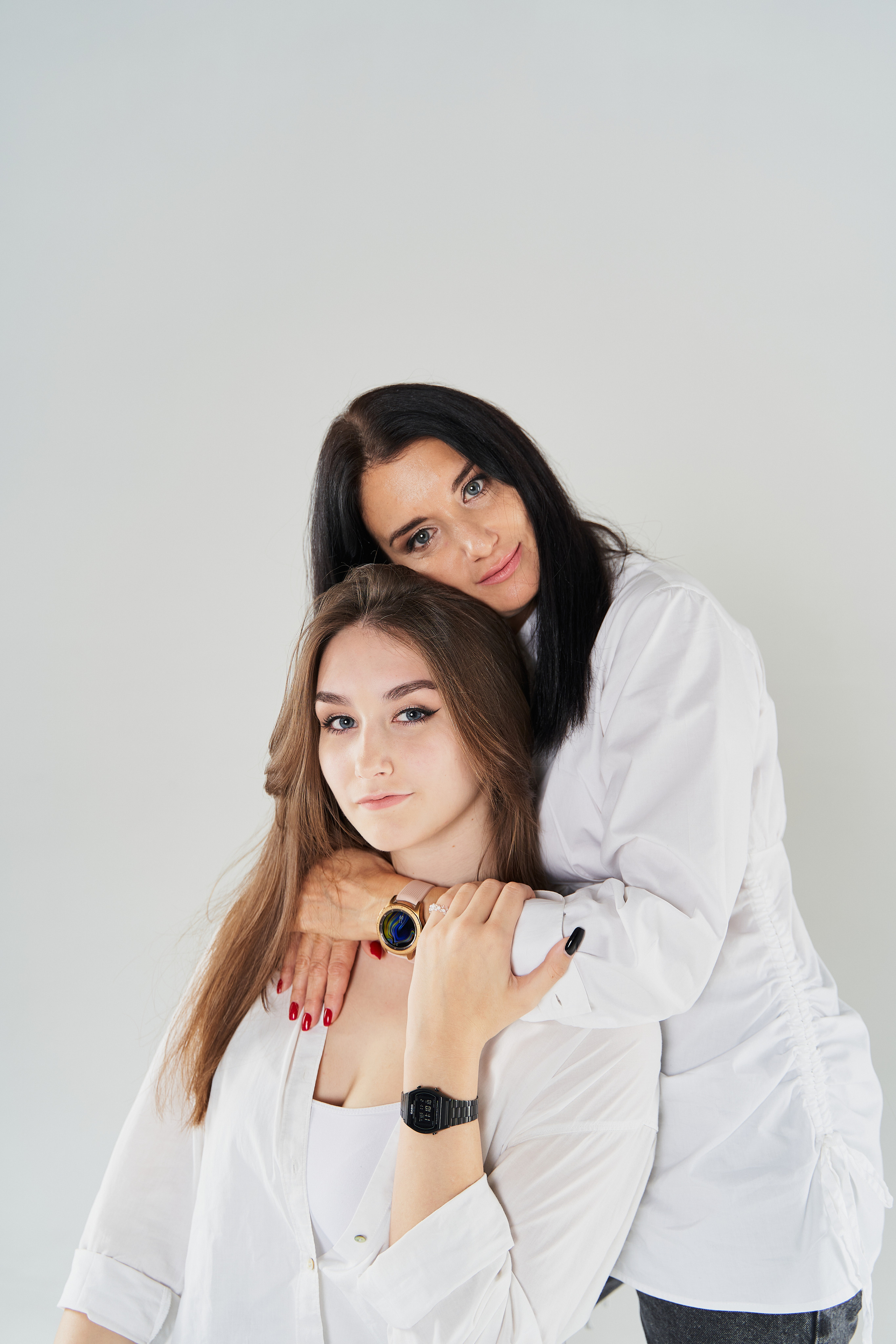 Семейная студийная съёмка. Фотограф Барт Полина. Снимаю в Санкт-Петербурге, Москве, Приозерске