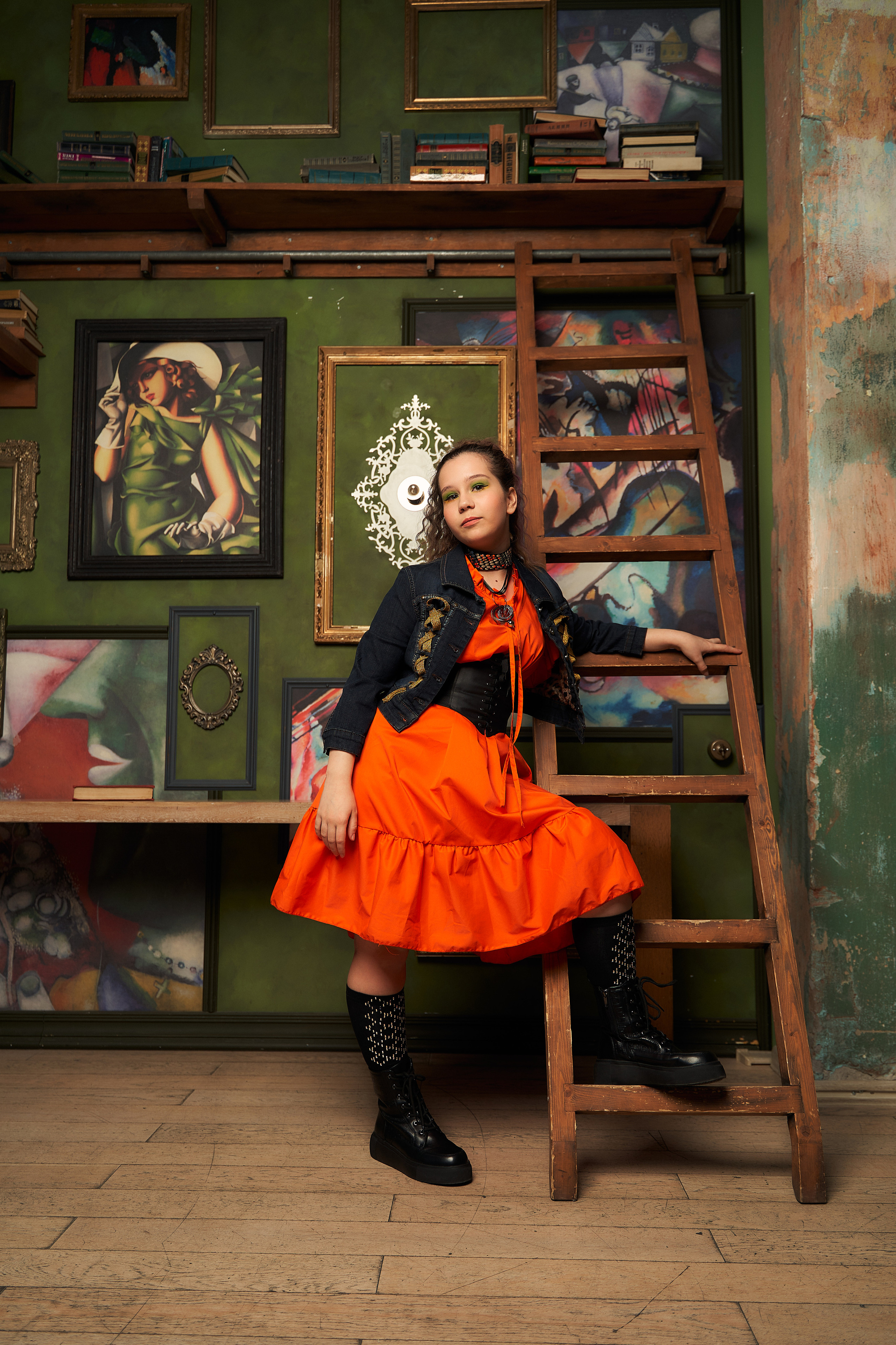 Дизайнер JANAVESNA. Дети — balli school. Фотограф Барт Полина. Снимаю в Санкт-Петербурге, Москве, Приозерске