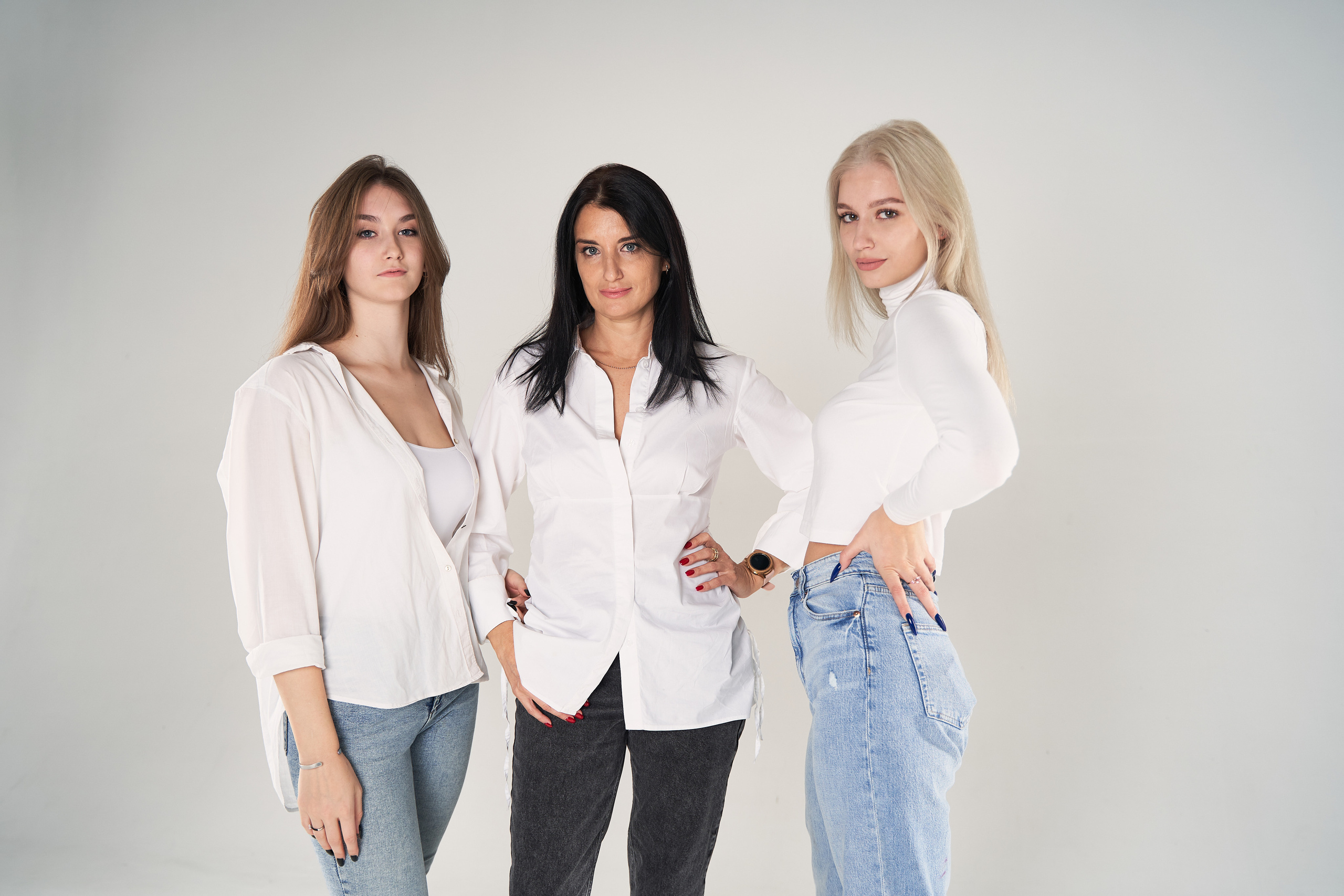 Семейная студийная съёмка. Фотограф Барт Полина. Снимаю в Санкт-Петербурге, Москве, Приозерске