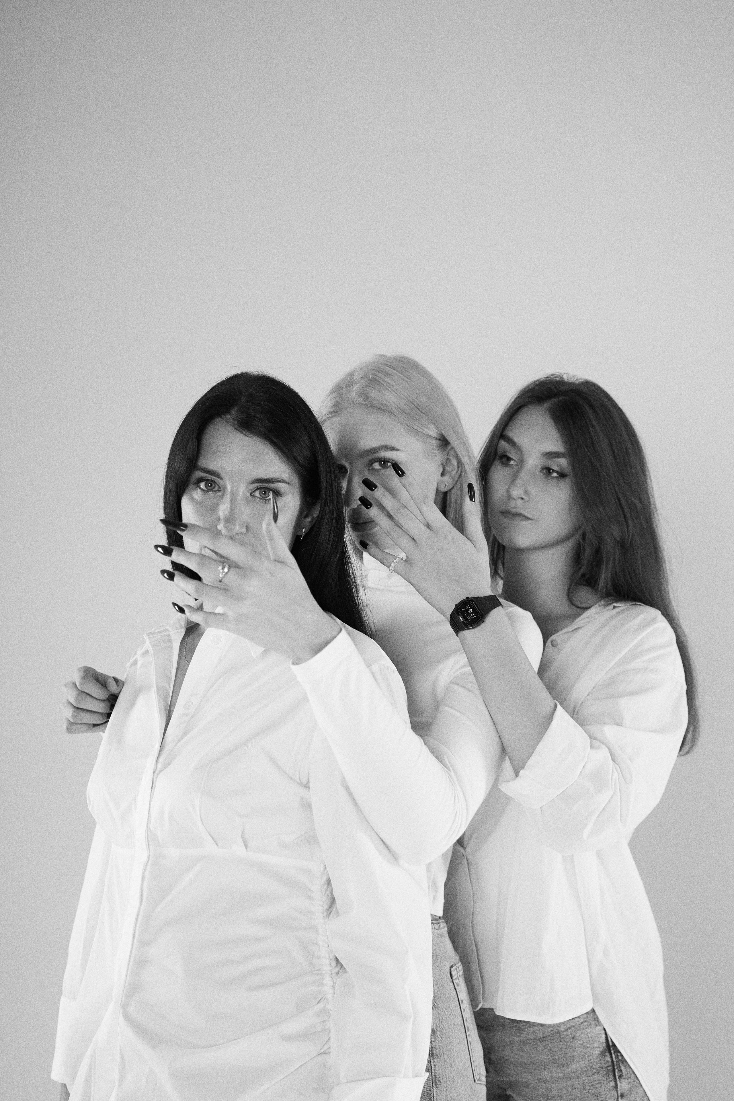 Семейная студийная съёмка. Фотограф Барт Полина. Снимаю в Санкт-Петербурге, Москве, Приозерске