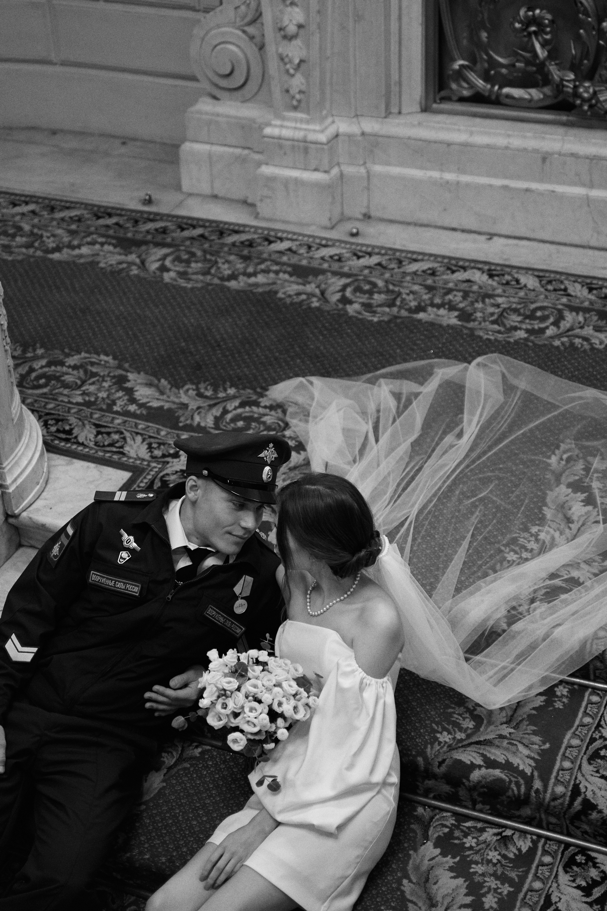 Владимир и Тамара. Фотограф Барт Полина. Снимаю в Санкт-Петербурге, Москве, Приозерске