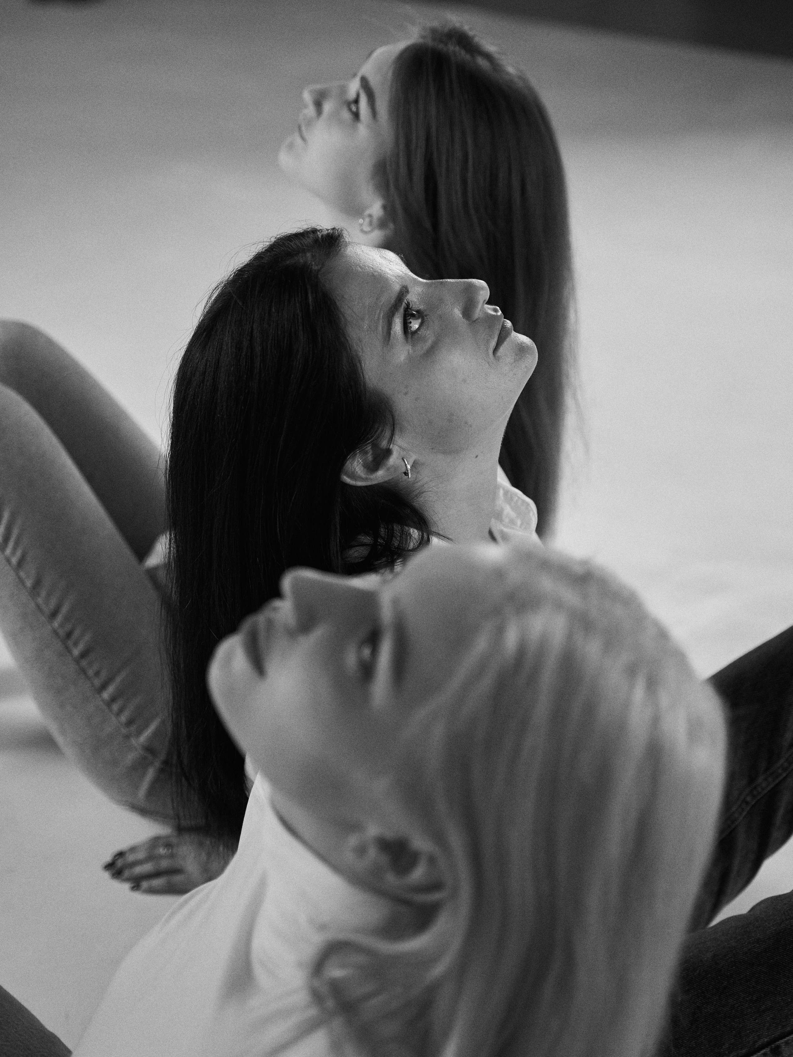 Семейная студийная съёмка. Фотограф Барт Полина. Снимаю в Санкт-Петербурге, Москве, Приозерске