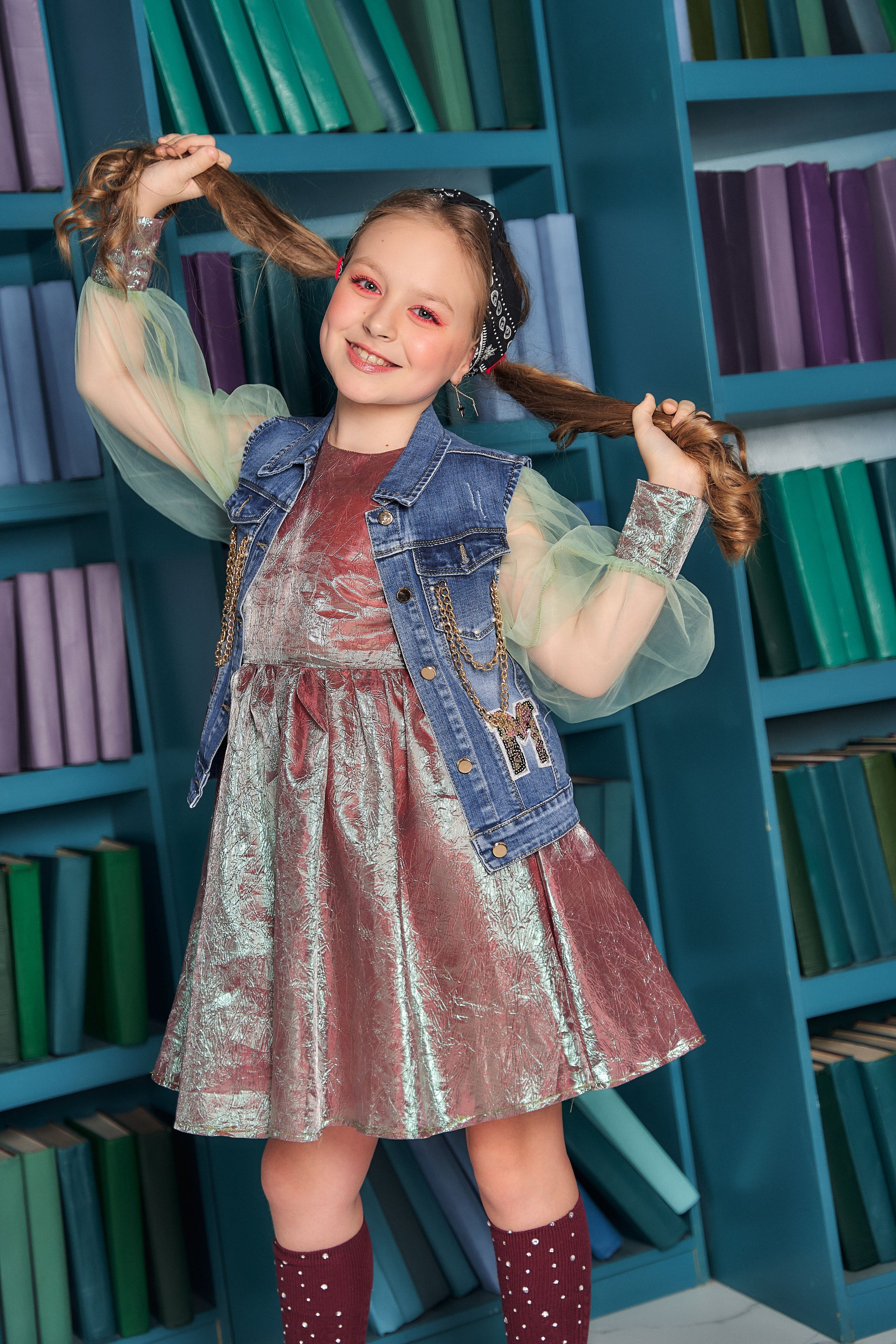 Дизайнер JANAVESNA. Дети — balli school. Фотограф Барт Полина. Снимаю в Санкт-Петербурге, Москве, Приозерске