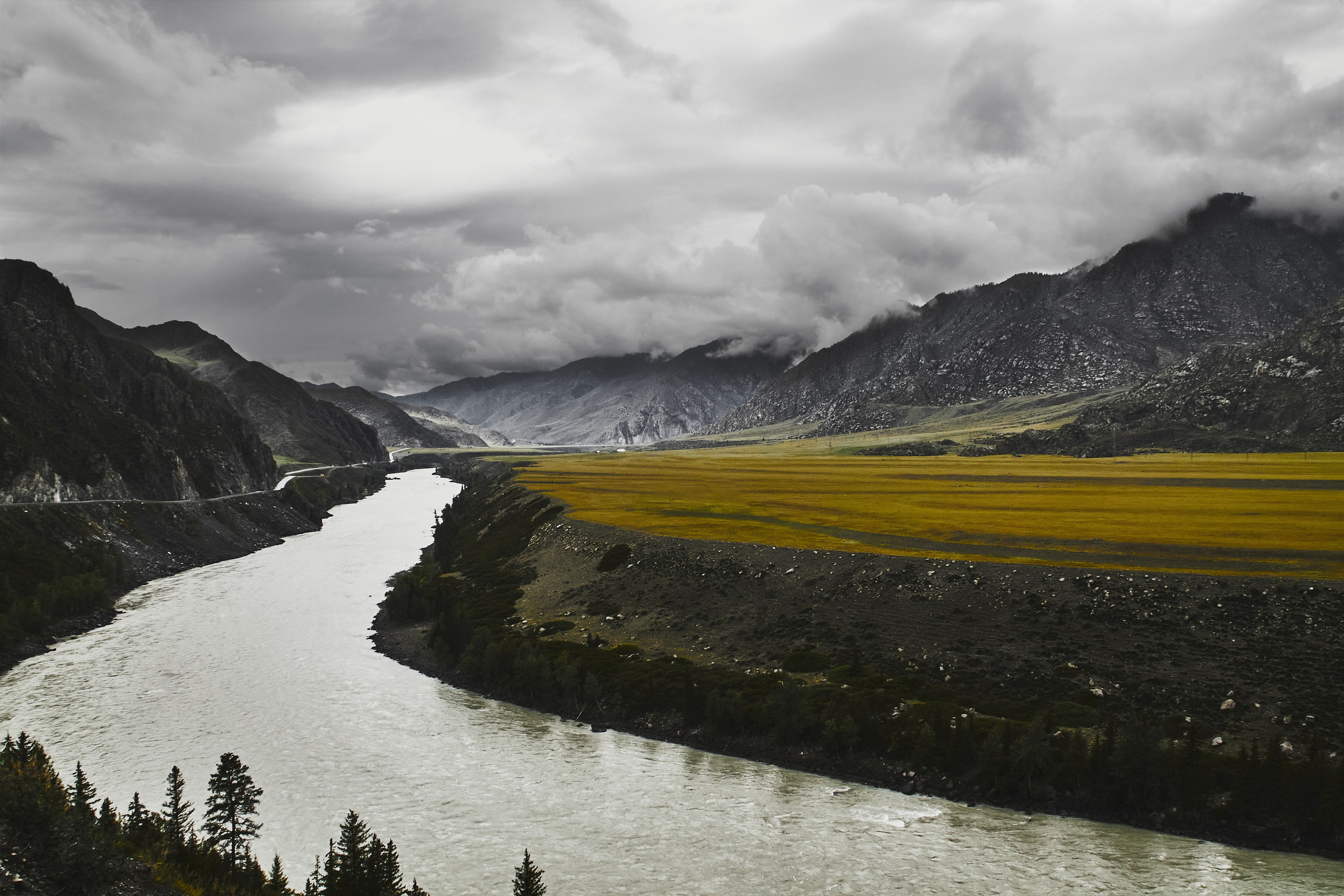 Алтай. Фотограф Александр Рауш