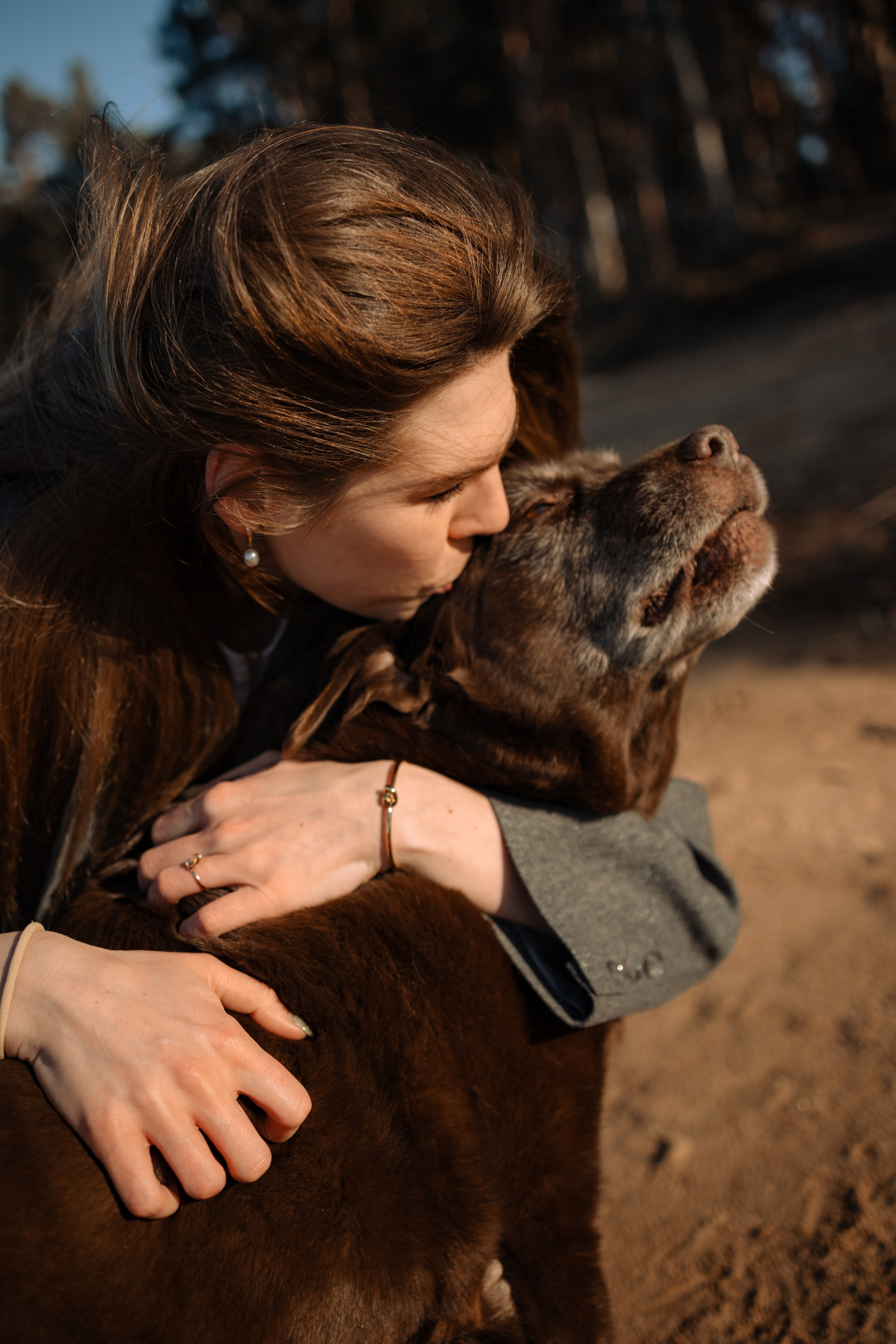 Оля и Питоня. Фотограф — Анималист | Санкт-Петербург