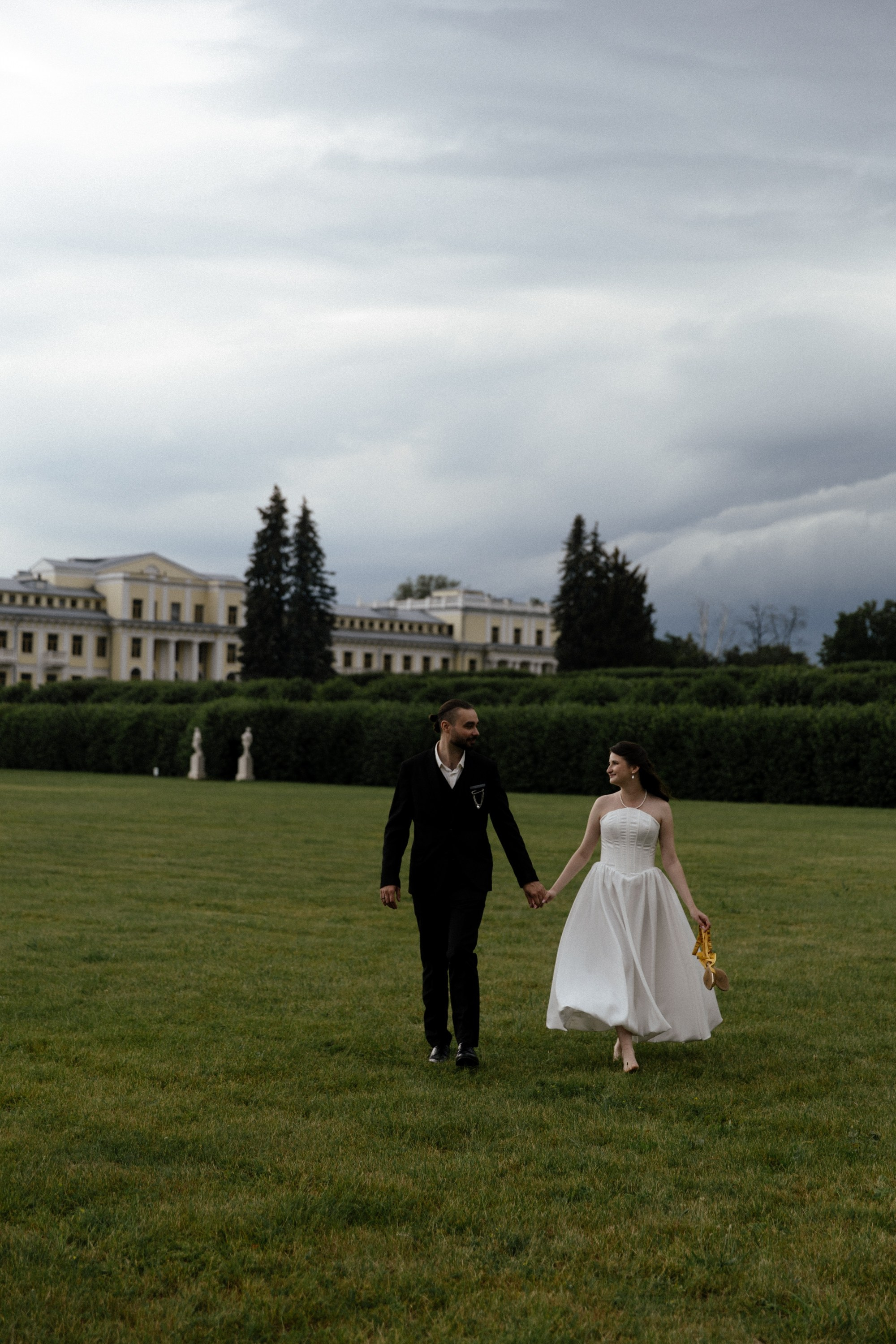 Ира и Дима — Архангельское. Фотограф Сергиев Посад Москва Хованская Екатерина