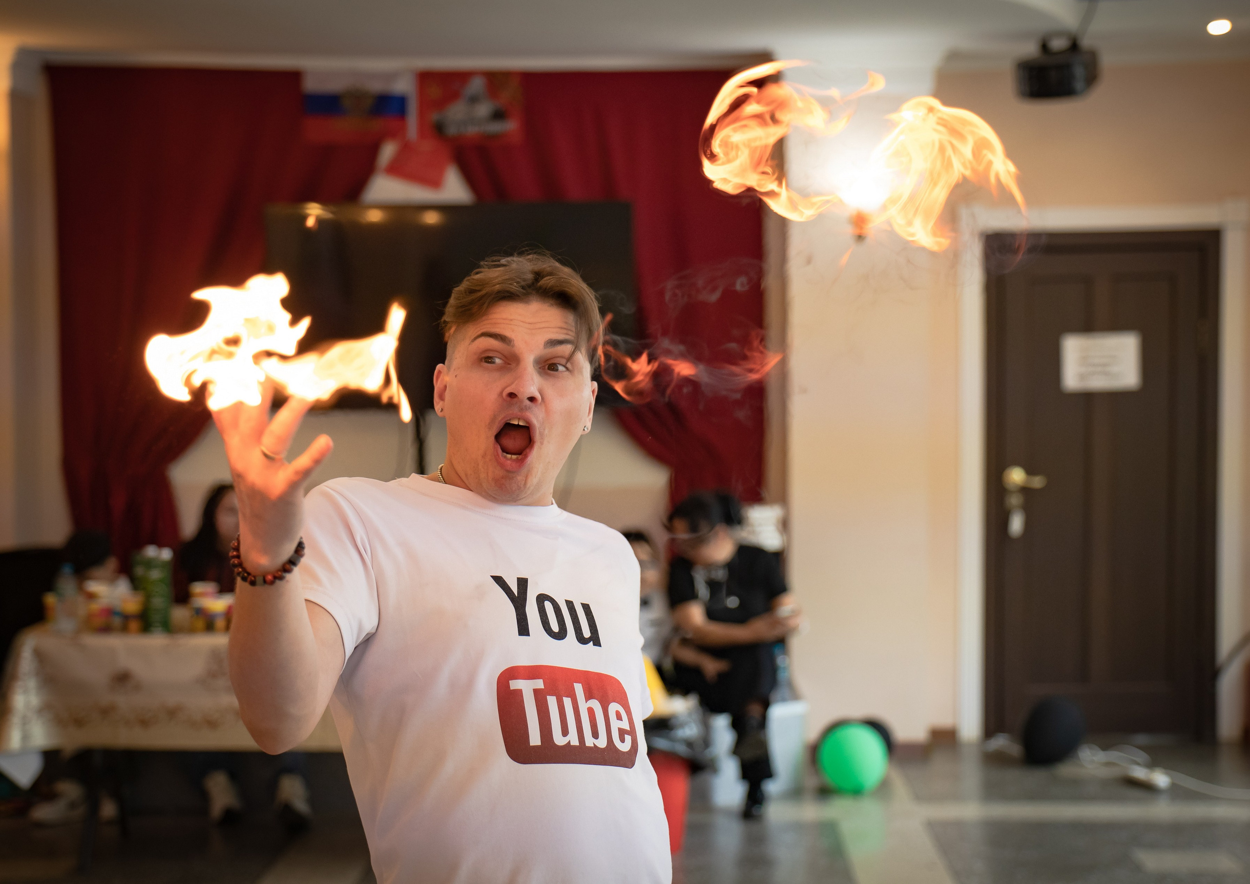 Детские праздники (дни рождения, выпускные и др.). Фотограф. г. Южно-Сахалинск. Олег Толстов