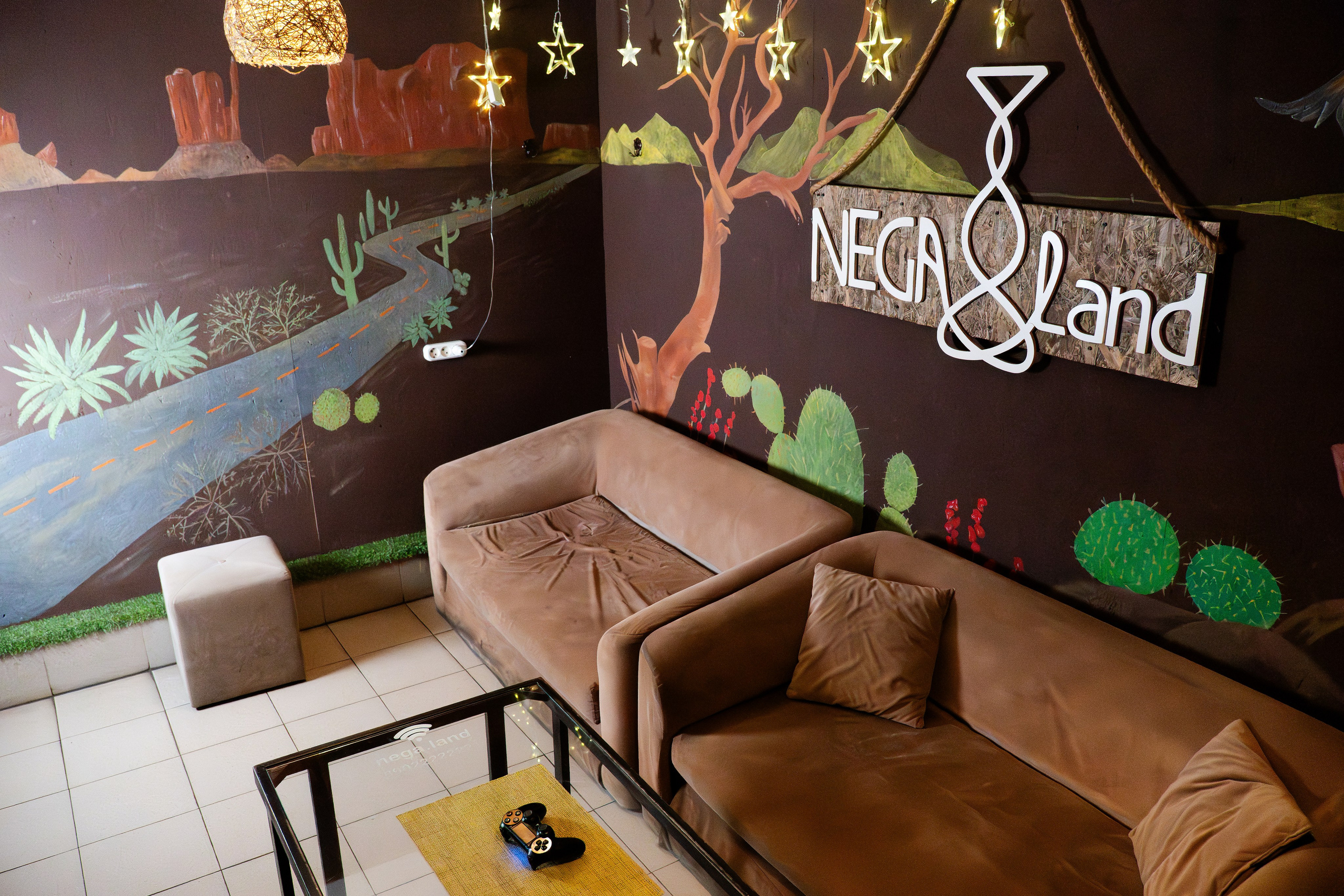 NEGA.land. JOHNNY SOLOVEV VISION