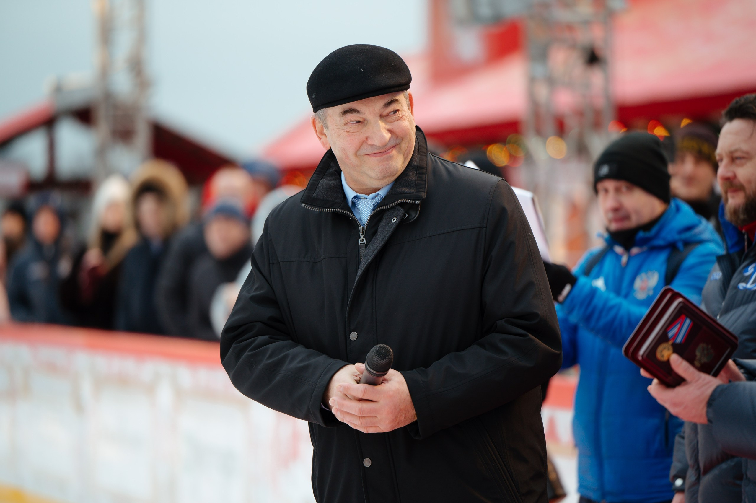 «Московская звездная классика». Фотограф Вадим Лакомкин