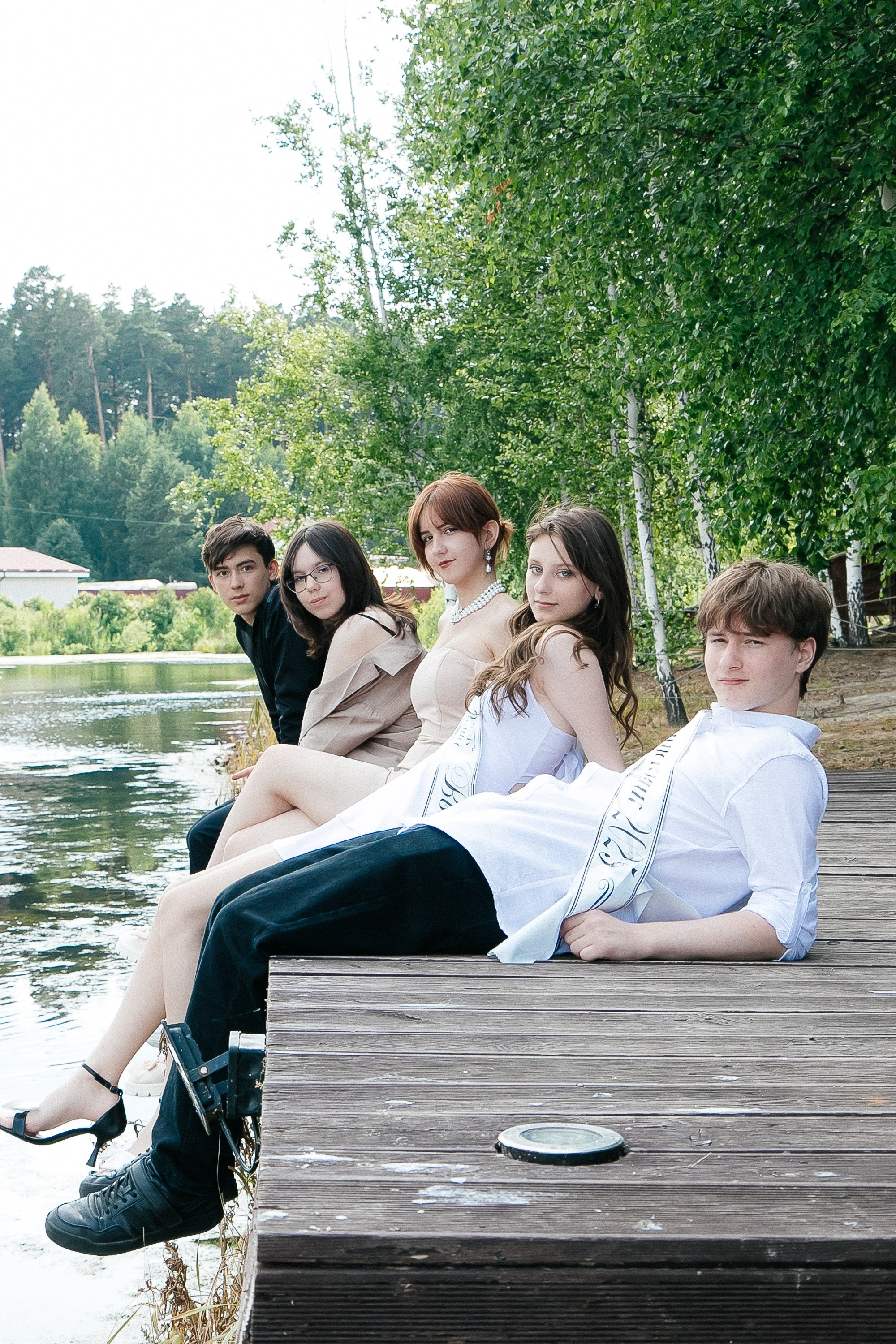 Выпускной в Zima&leto park. Семейный и школьный фотограф в Тюмени Елена Бузиновская