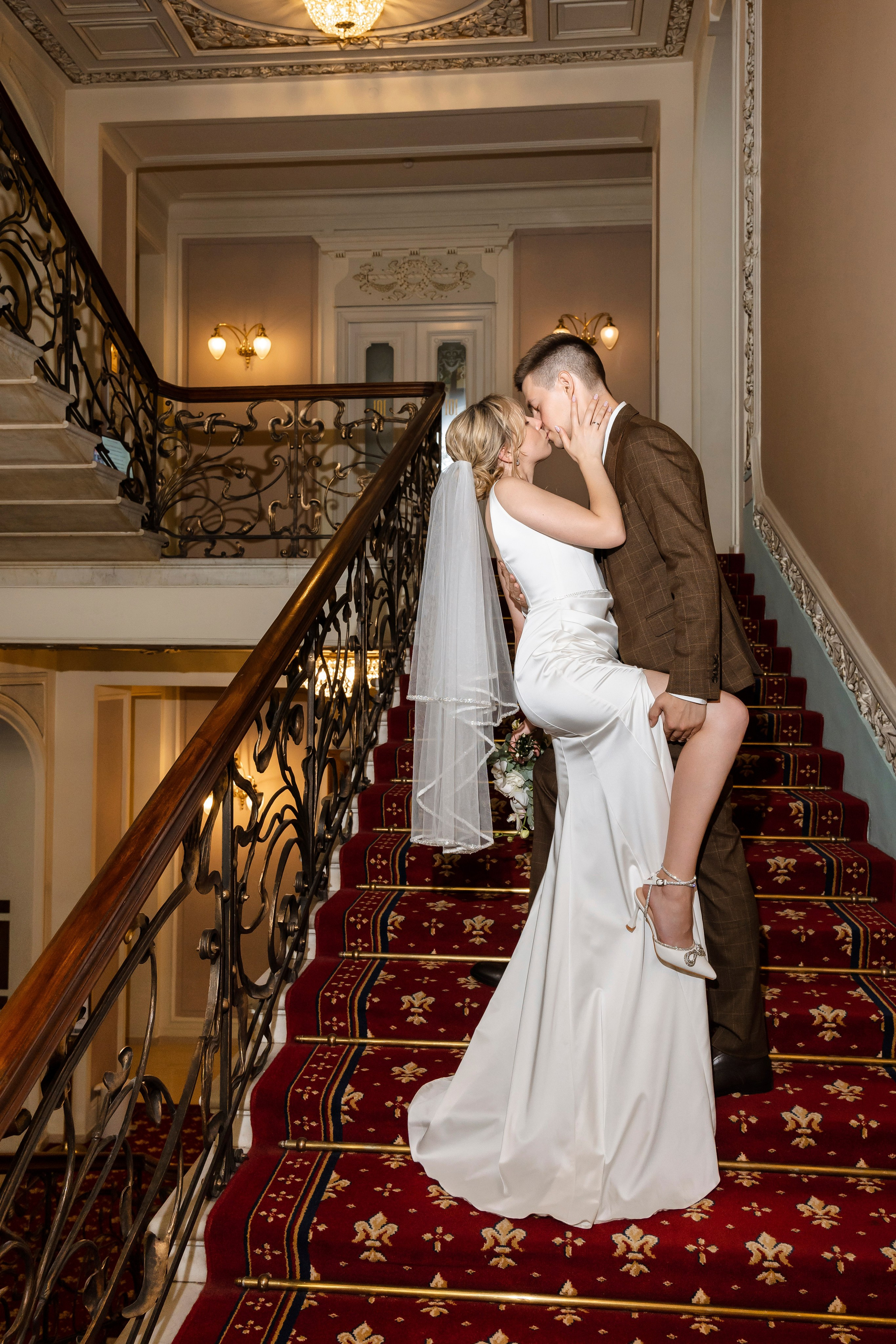 Настя и Дима | 20.07.2023. Свадебный фотограф в Москве Яна Деньгина